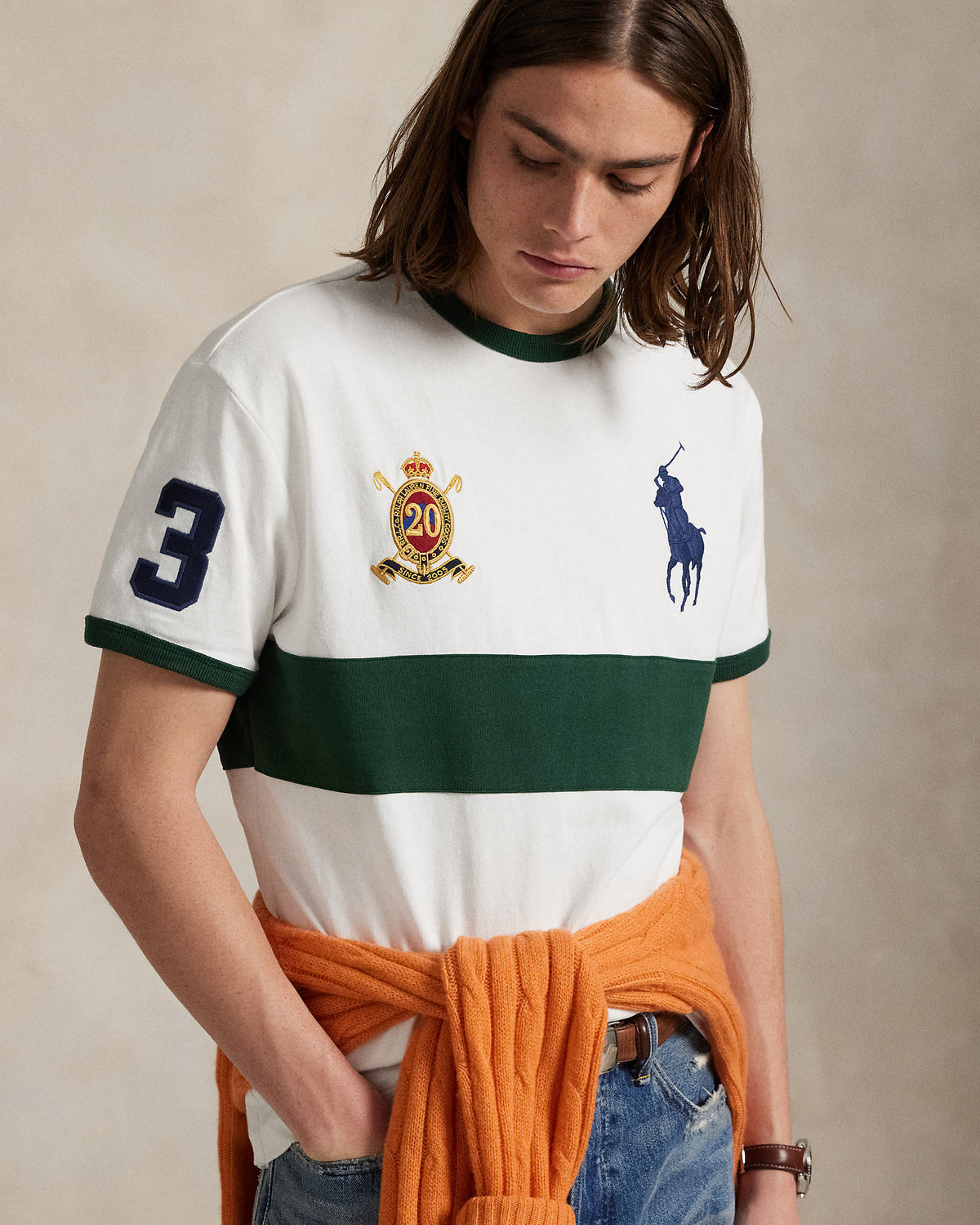 Ralph Lauren Big Pony 20th Anniversary TShirt