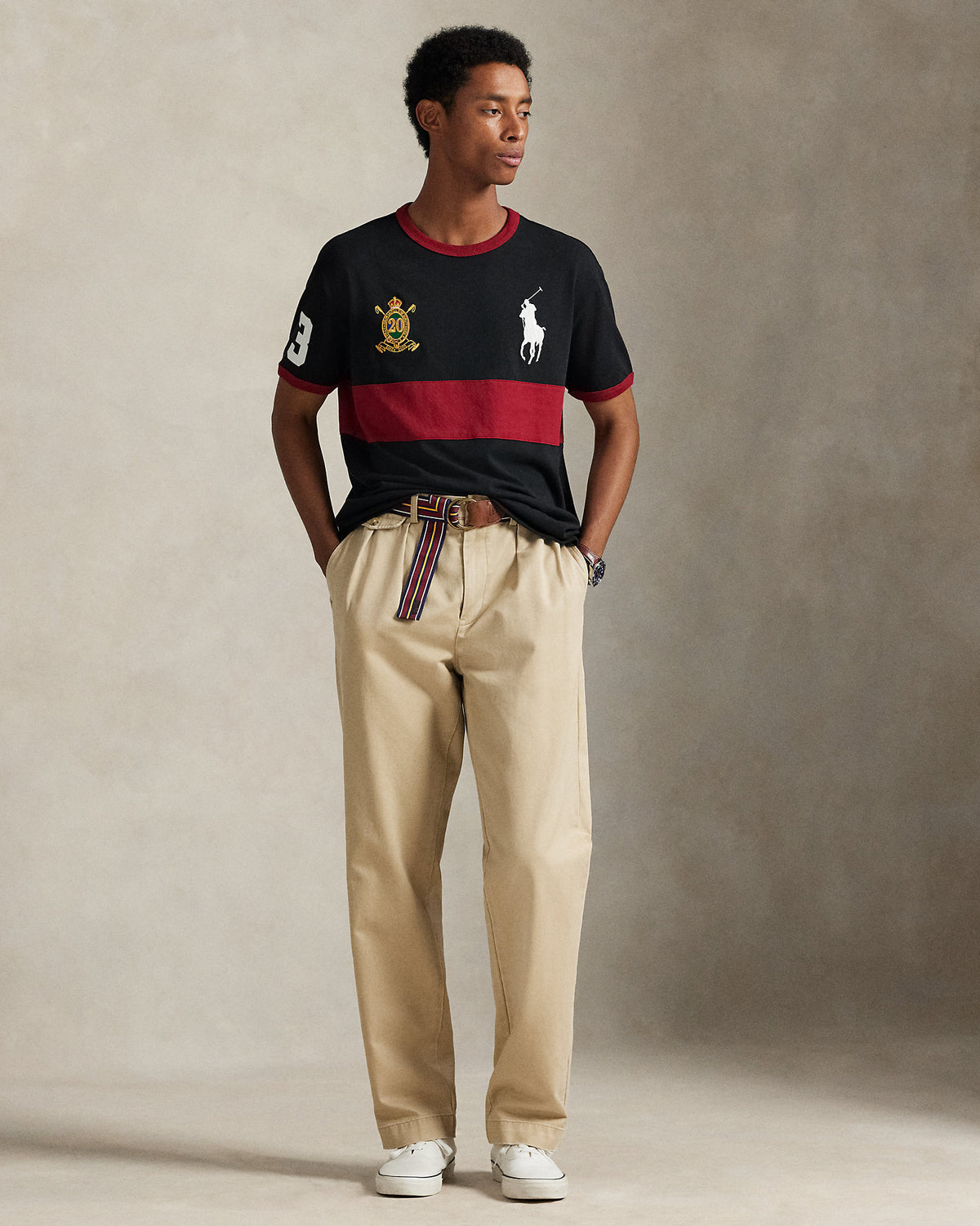 Ralph Lauren Big Pony 20th Anniversary TShirt