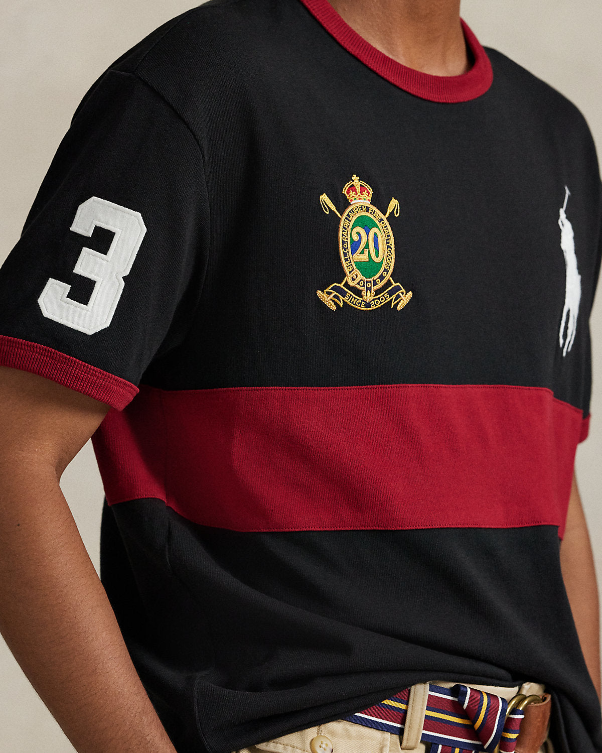 Ralph Lauren Big Pony 20th Anniversary TShirt