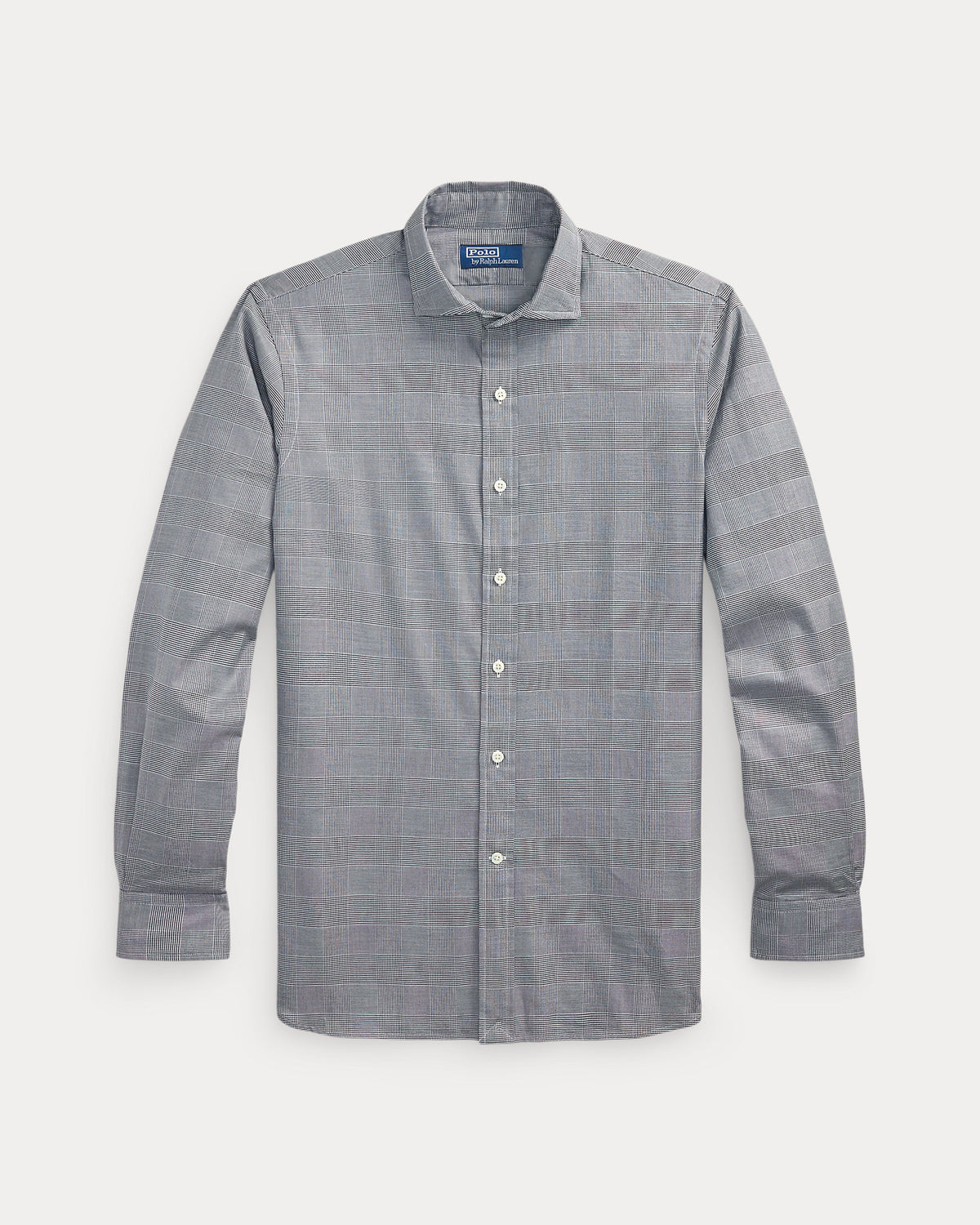 Ralph Lauren Classic Fit Glen Plaid Twill Shirt