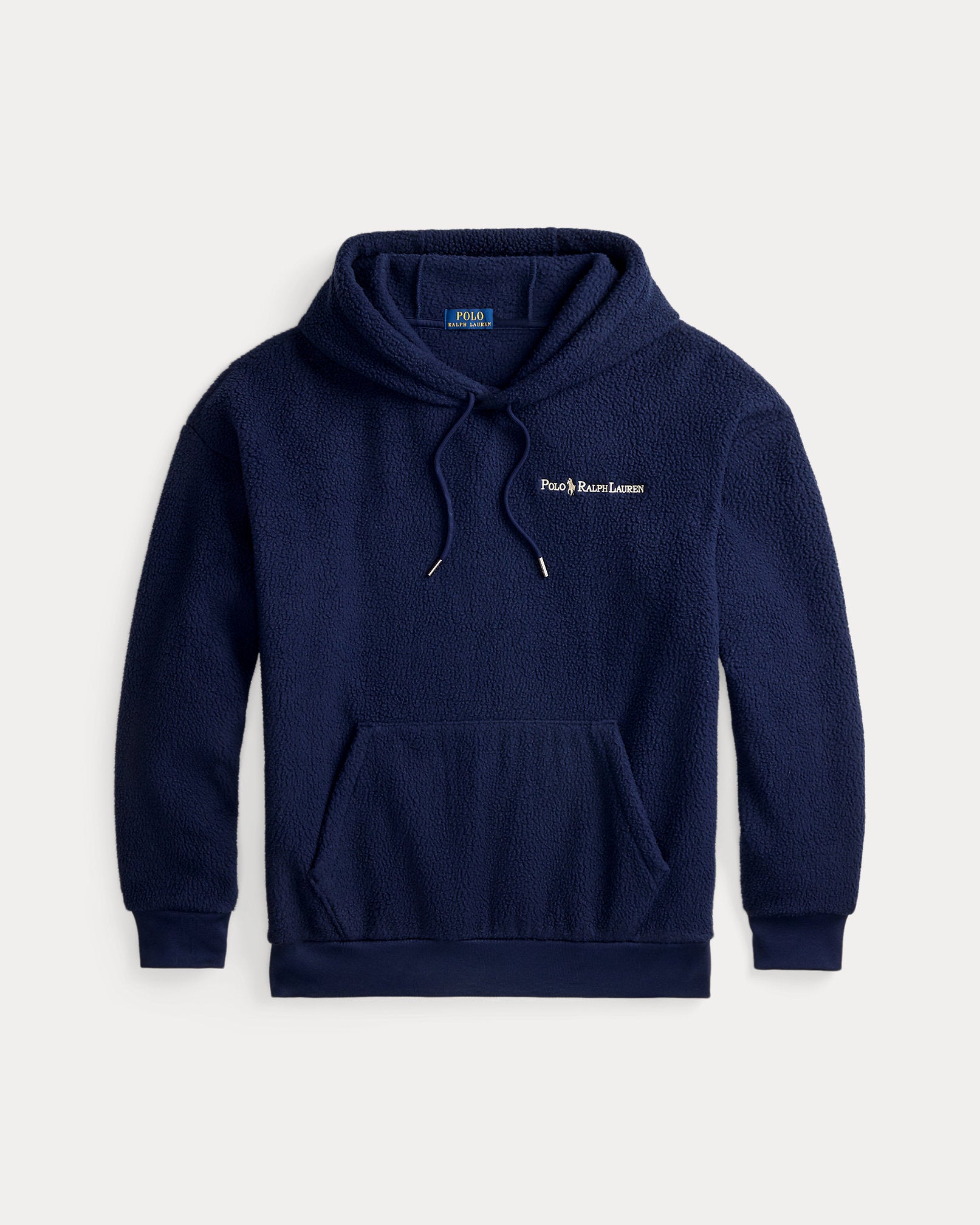 Ralph Lauren Relaxed Fit Logo Pile Fleece Hoodie