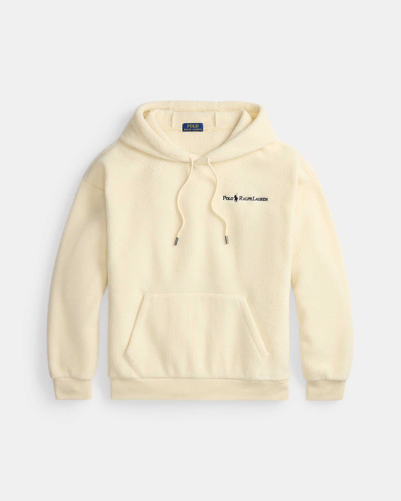 Ralph Lauren Relaxed Fit Logo Pile Fleece Hoodie