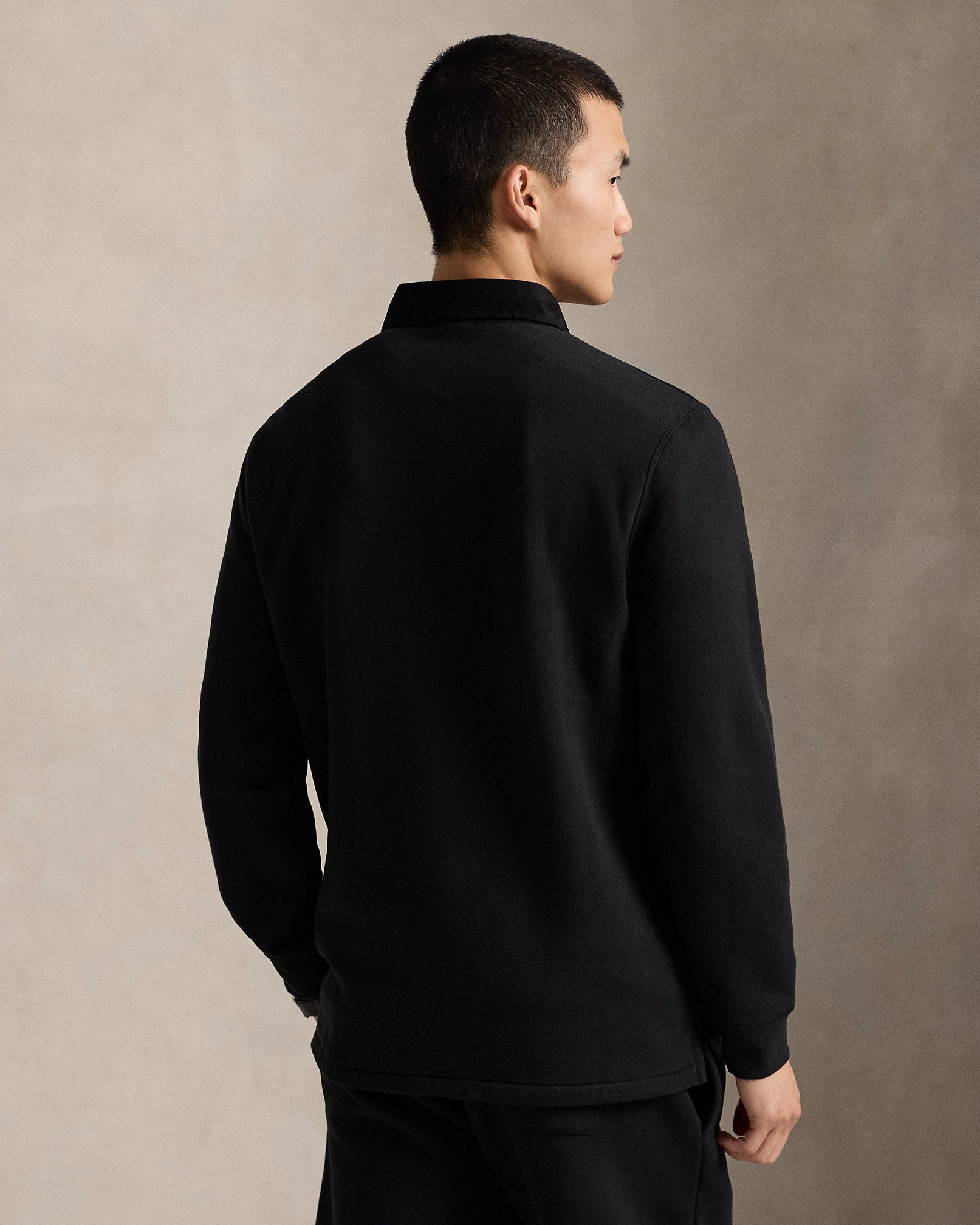 Ralph Lauren The RL Fleece Logo Rugby Shirt