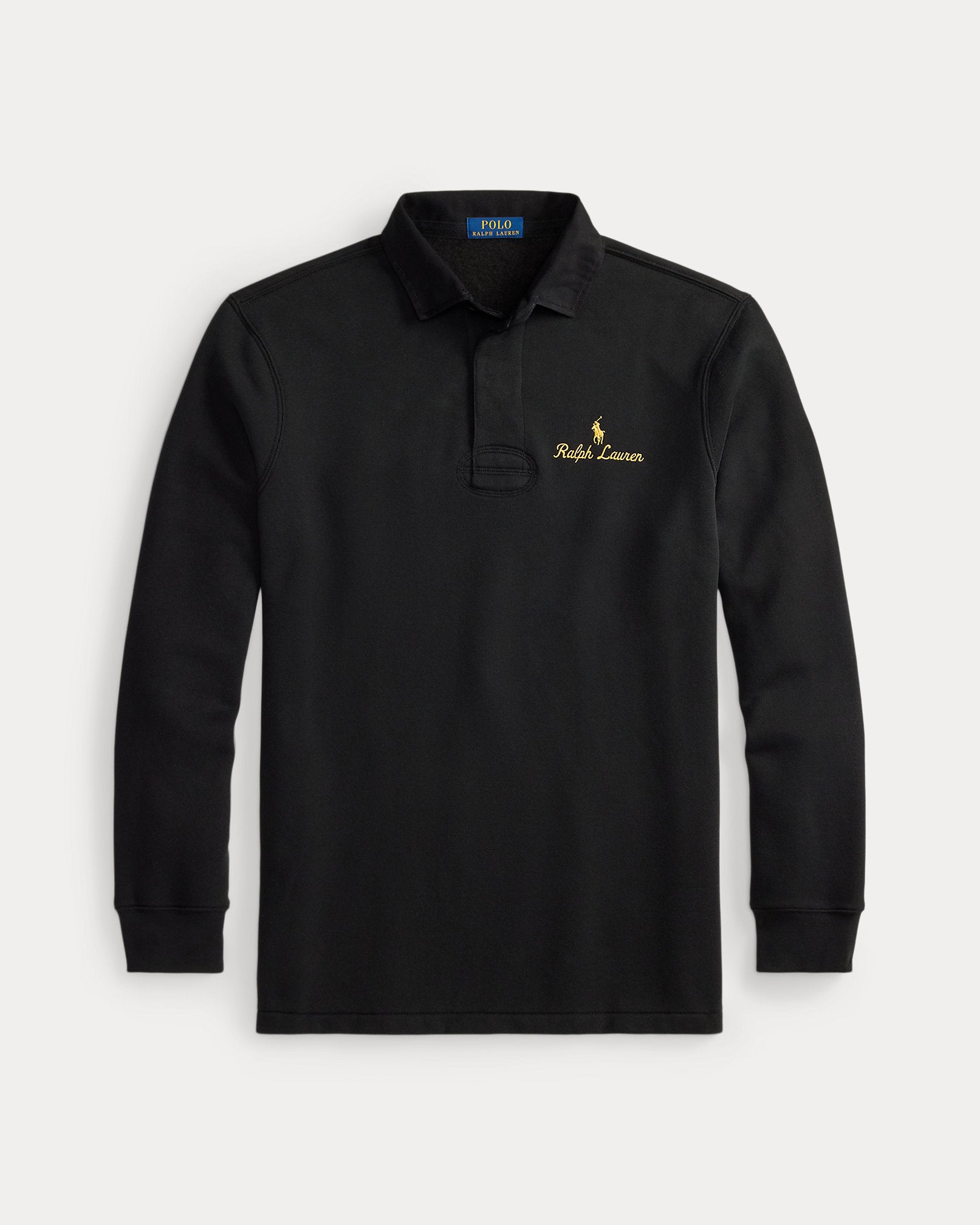 Ralph Lauren The RL Fleece Logo Rugby Shirt