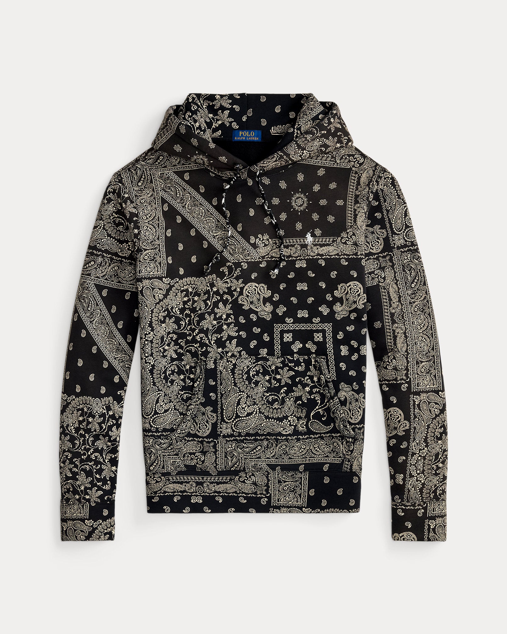 Ralph Lauren BandannaPrint Fleece Hoodie
