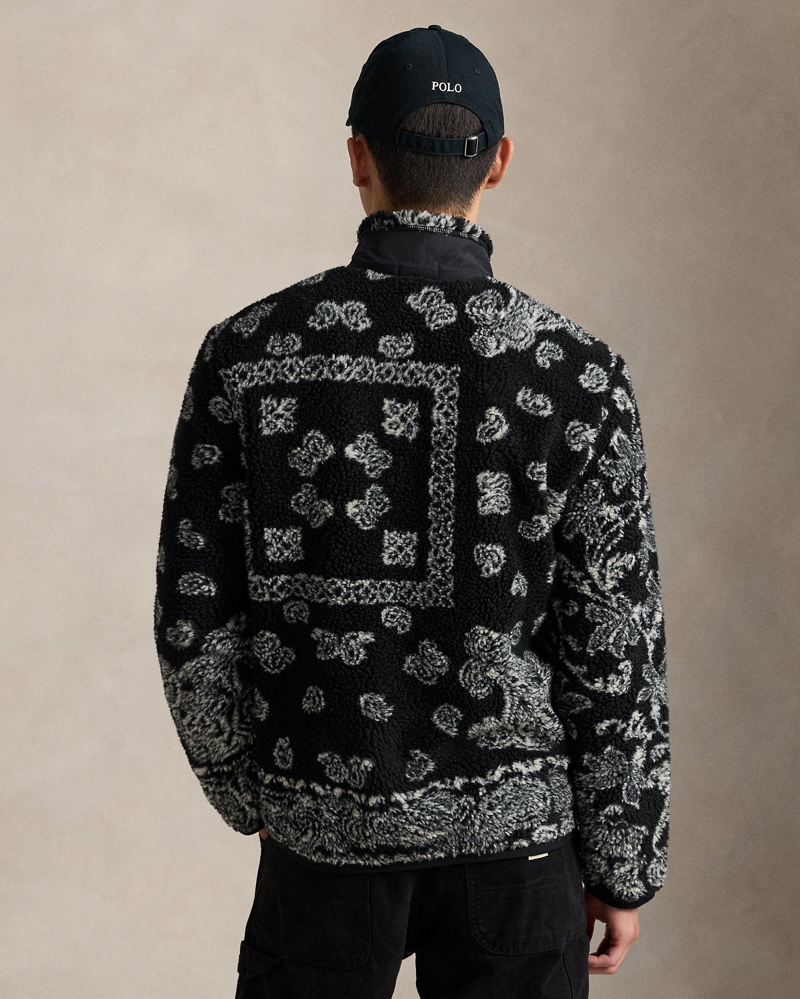 Ralph Lauren BandannaPatterned Hybrid Jacket
