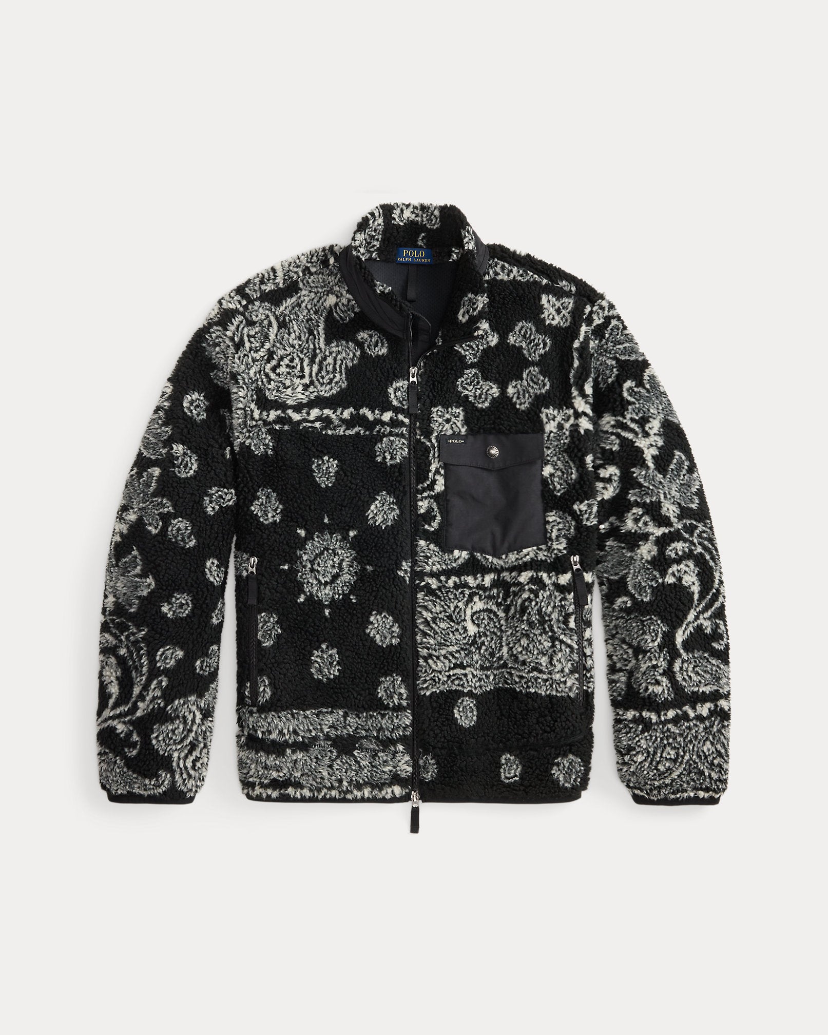 Ralph Lauren BandannaPatterned Hybrid Jacket