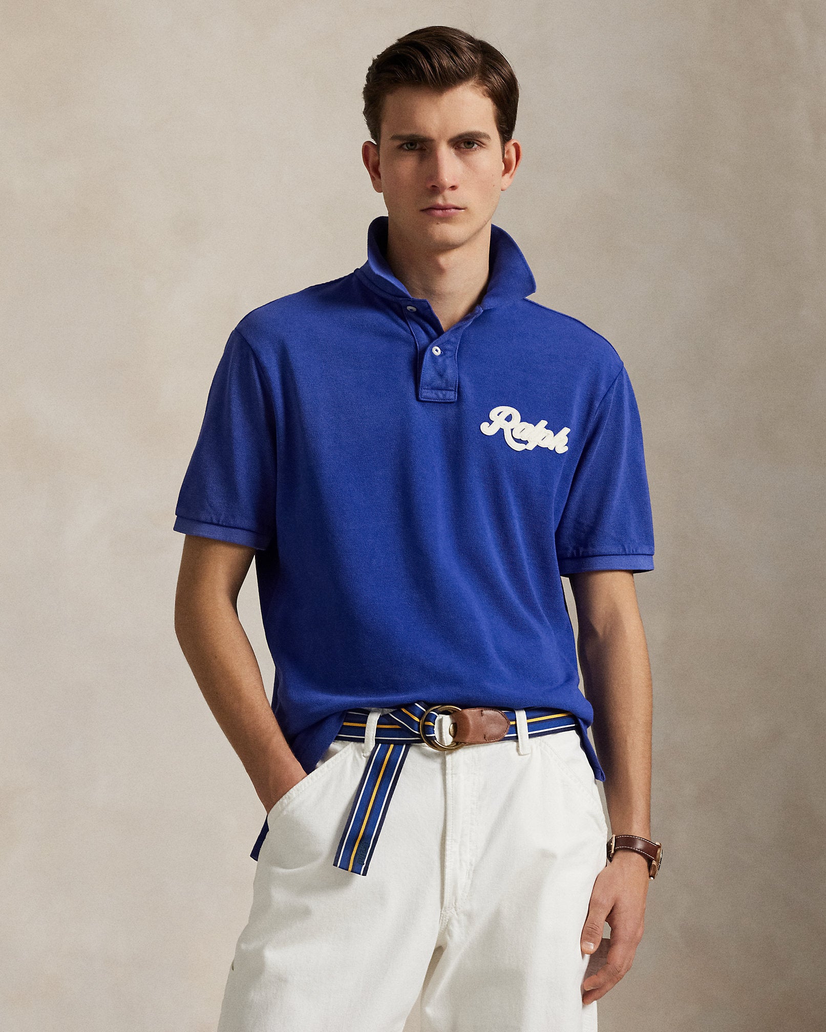 Ralph Lauren The Ralph Logo Polo Shirt