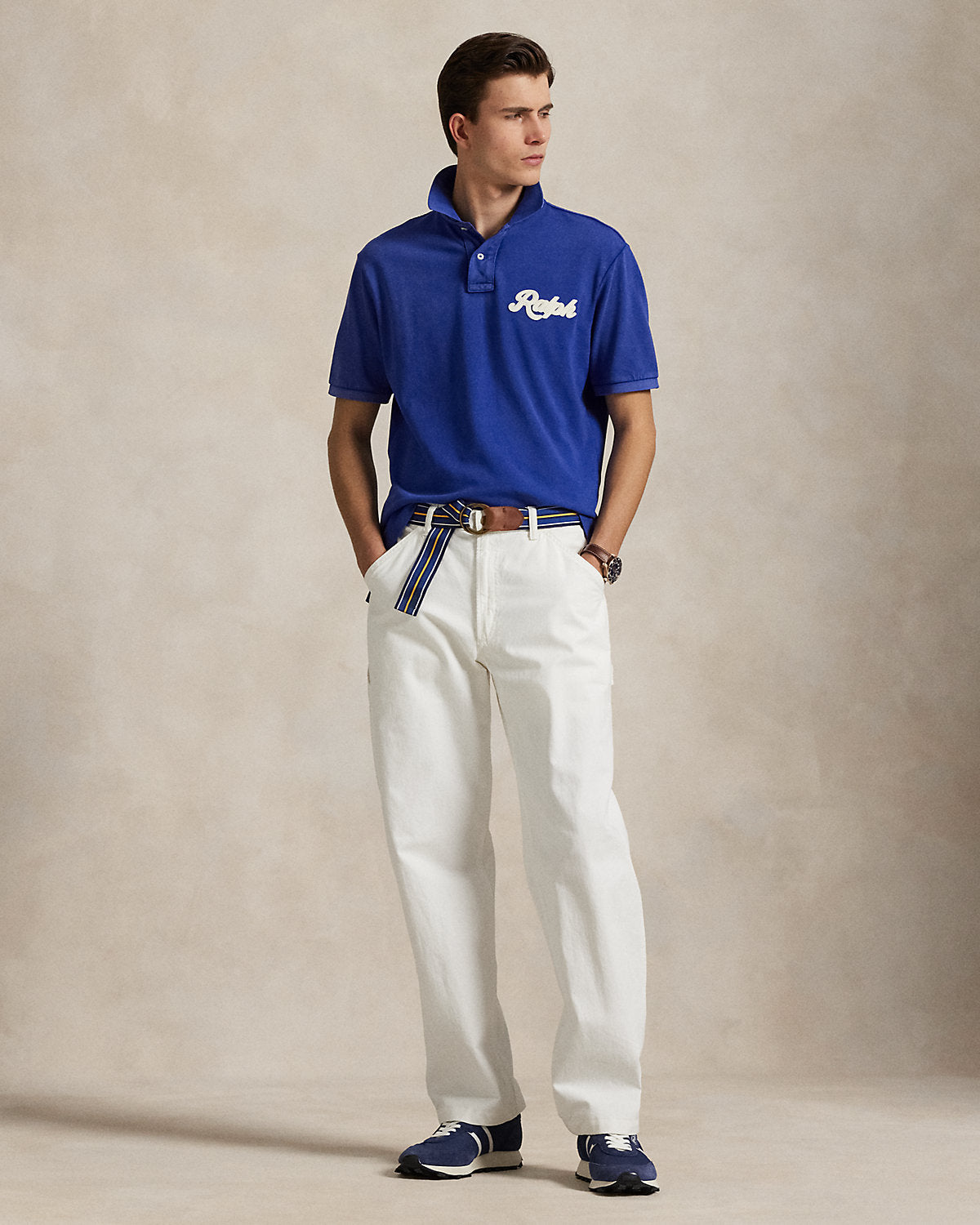 Ralph Lauren The Ralph Logo Polo Shirt