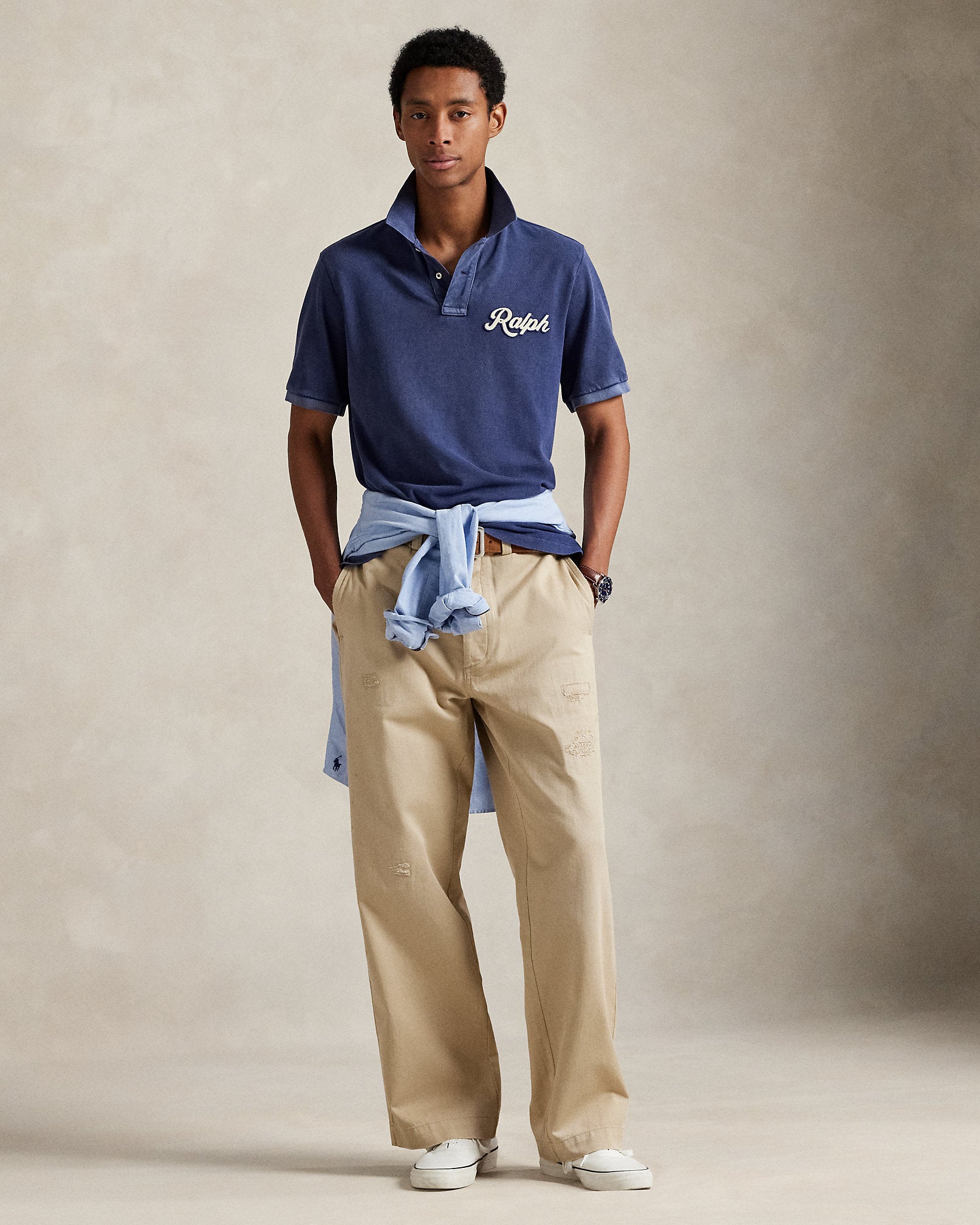 Ralph Lauren The Ralph Logo Polo Shirt