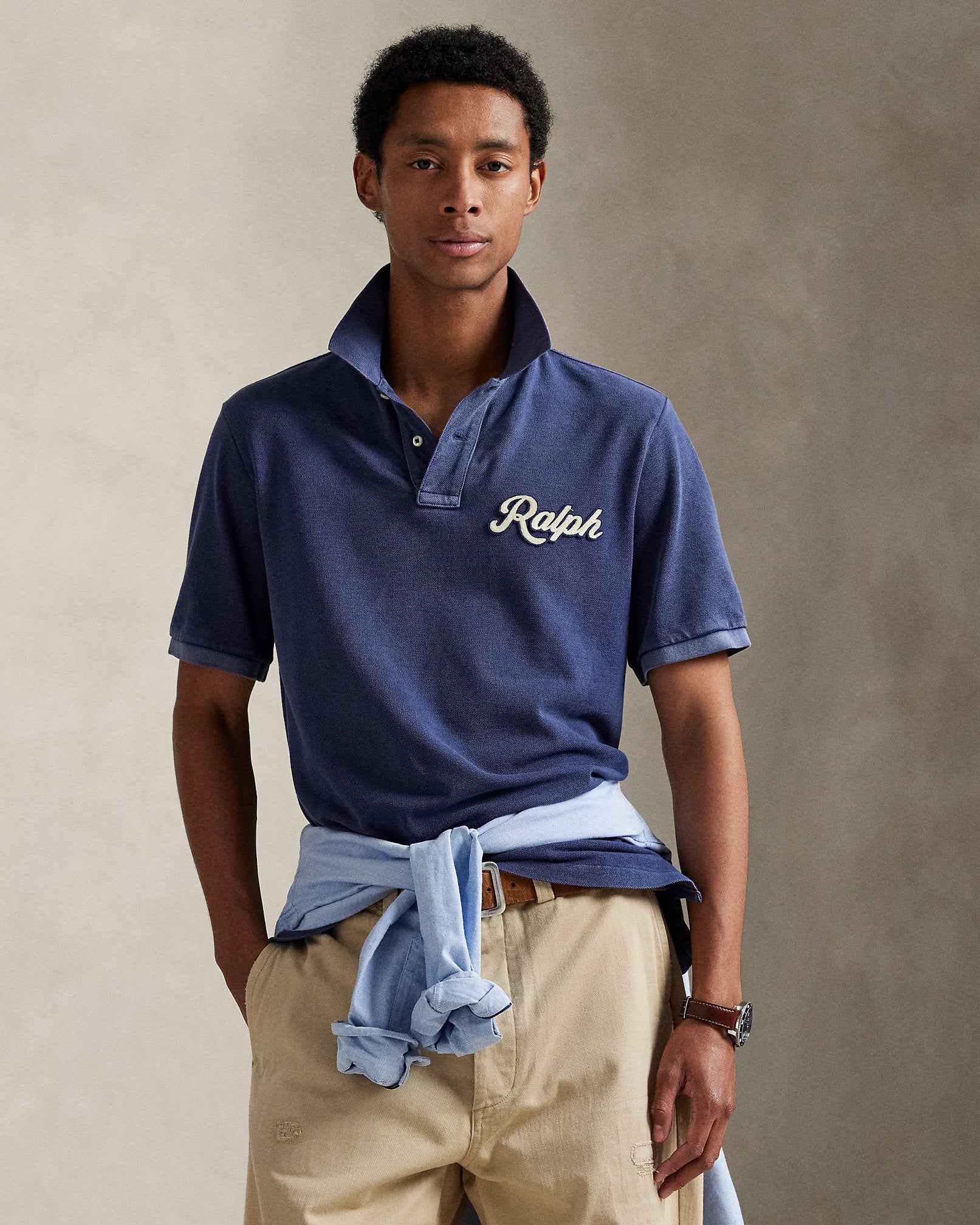 Ralph Lauren The Ralph Logo Polo Shirt