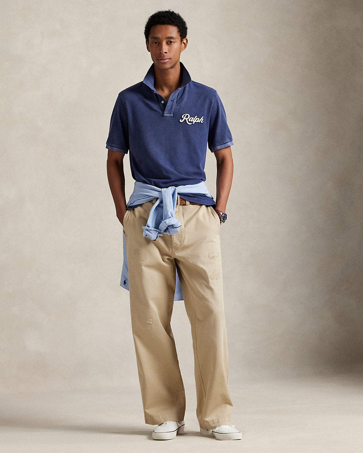 Ralph Lauren The Ralph Logo Polo Shirt