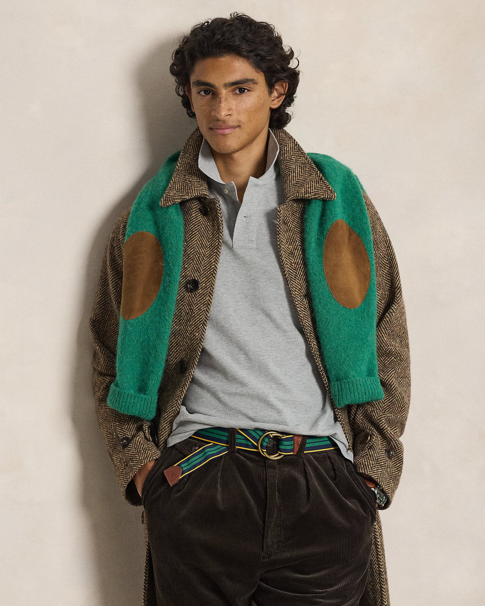 Ralph Lauren Classic Fit DogEmbroidered Polo Shirt