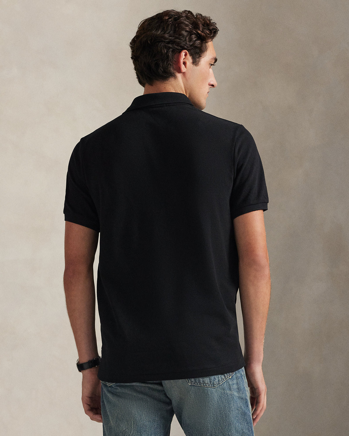 Ralph Lauren Classic Fit DogEmbroidered Polo Shirt