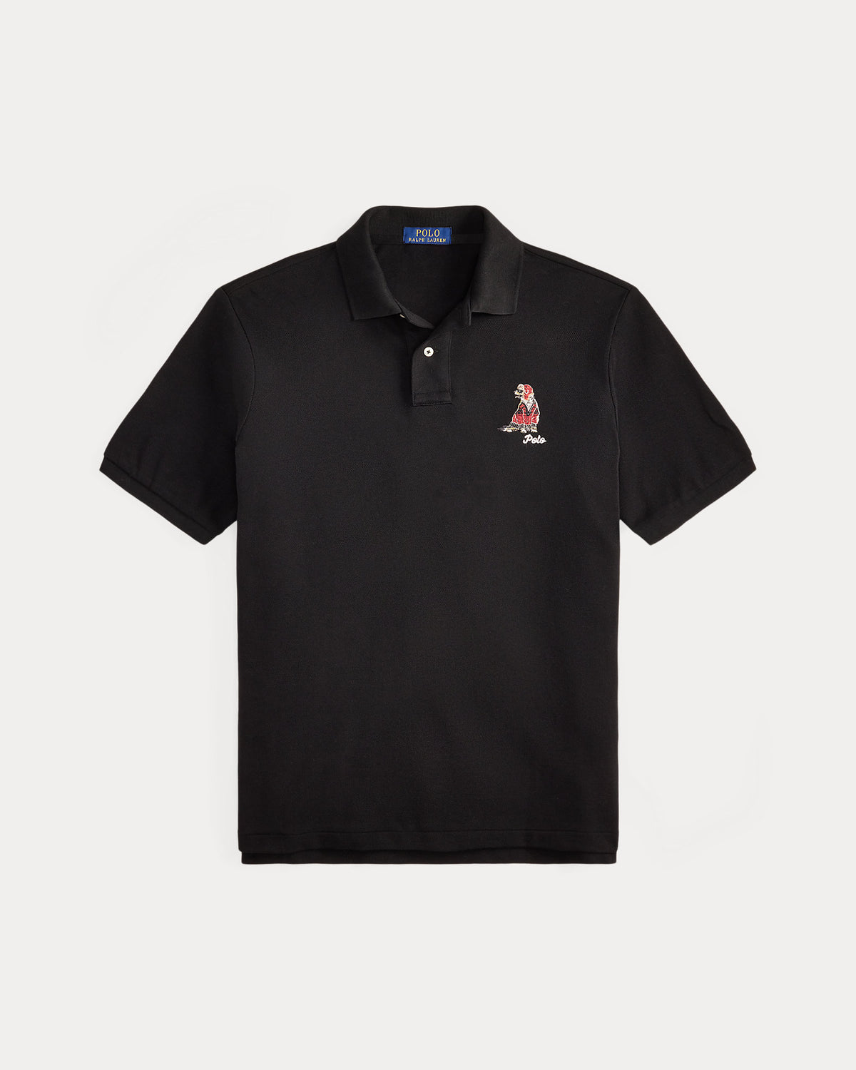 Ralph Lauren Classic Fit DogEmbroidered Polo Shirt
