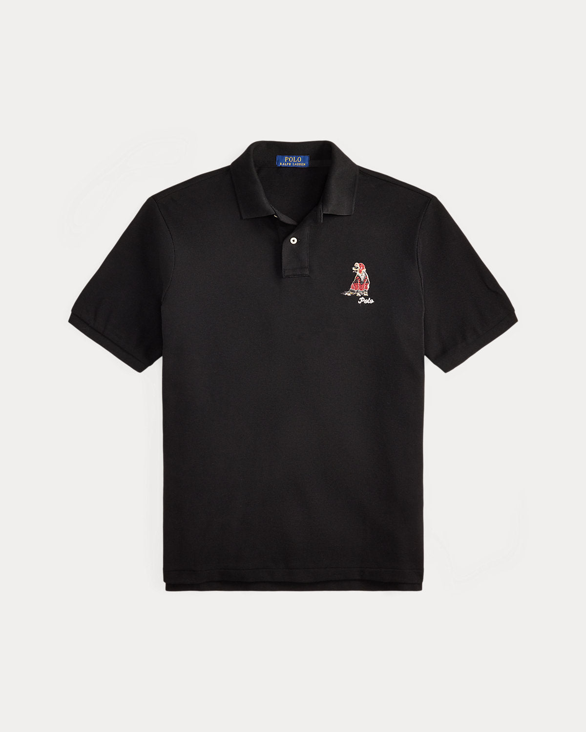 Ralph Lauren Classic Fit DogEmbroidered Polo Shirt