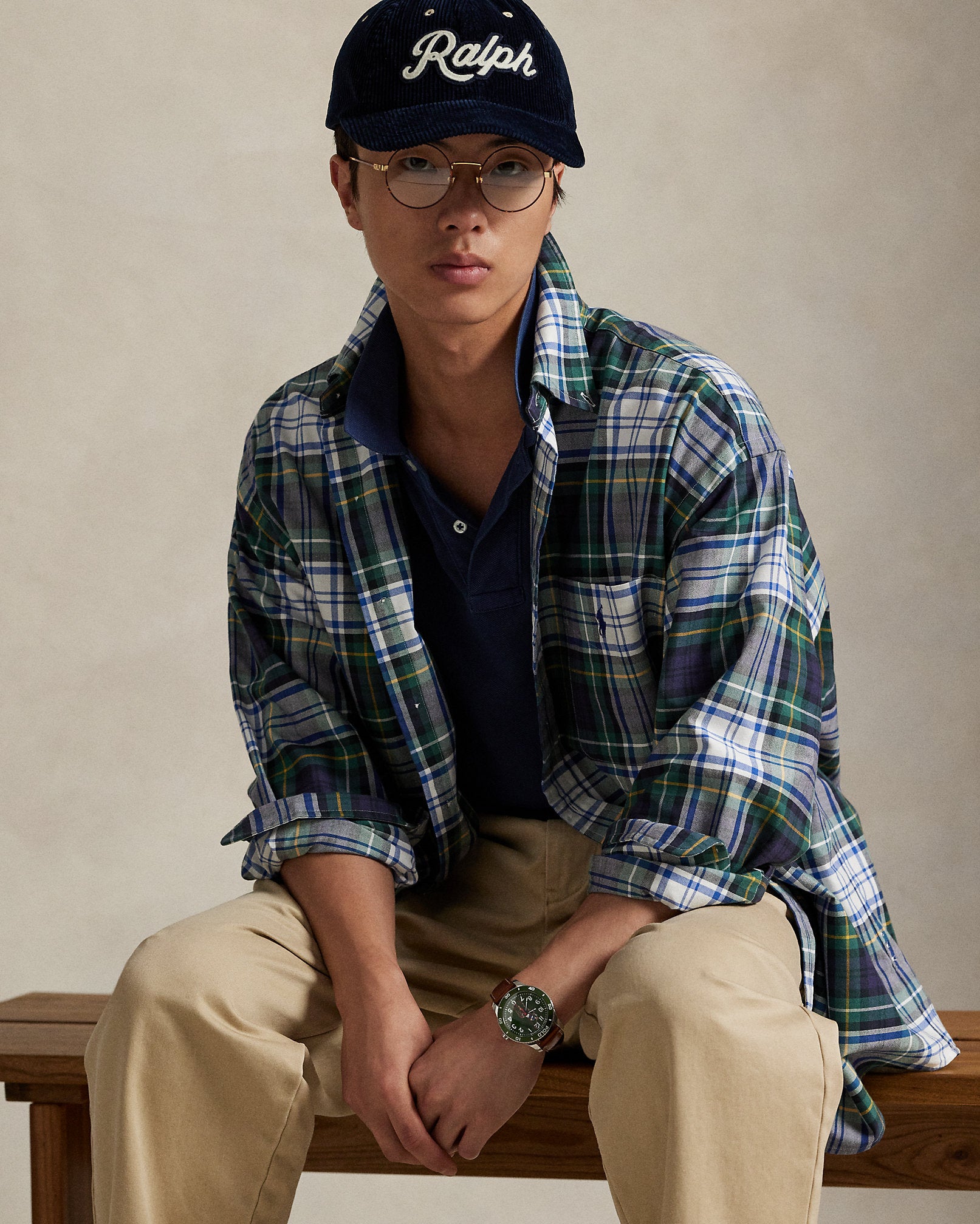 Ralph Lauren The Big Oxford Shirt