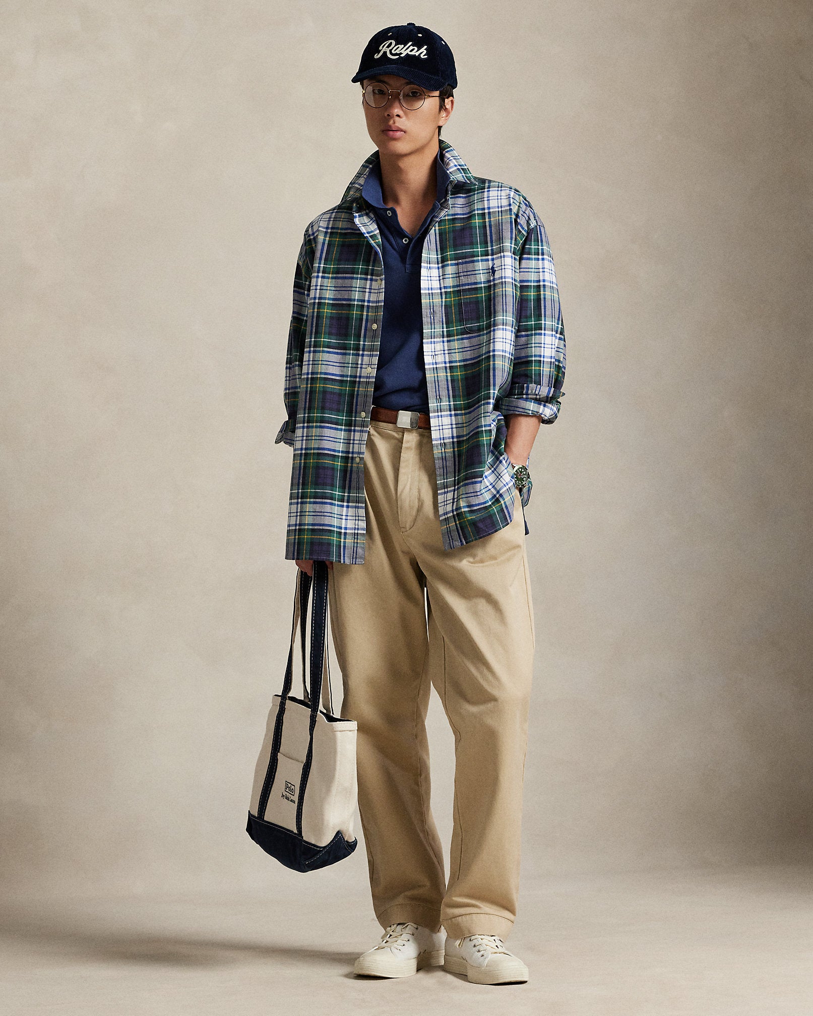 Ralph Lauren The Big Oxford Shirt