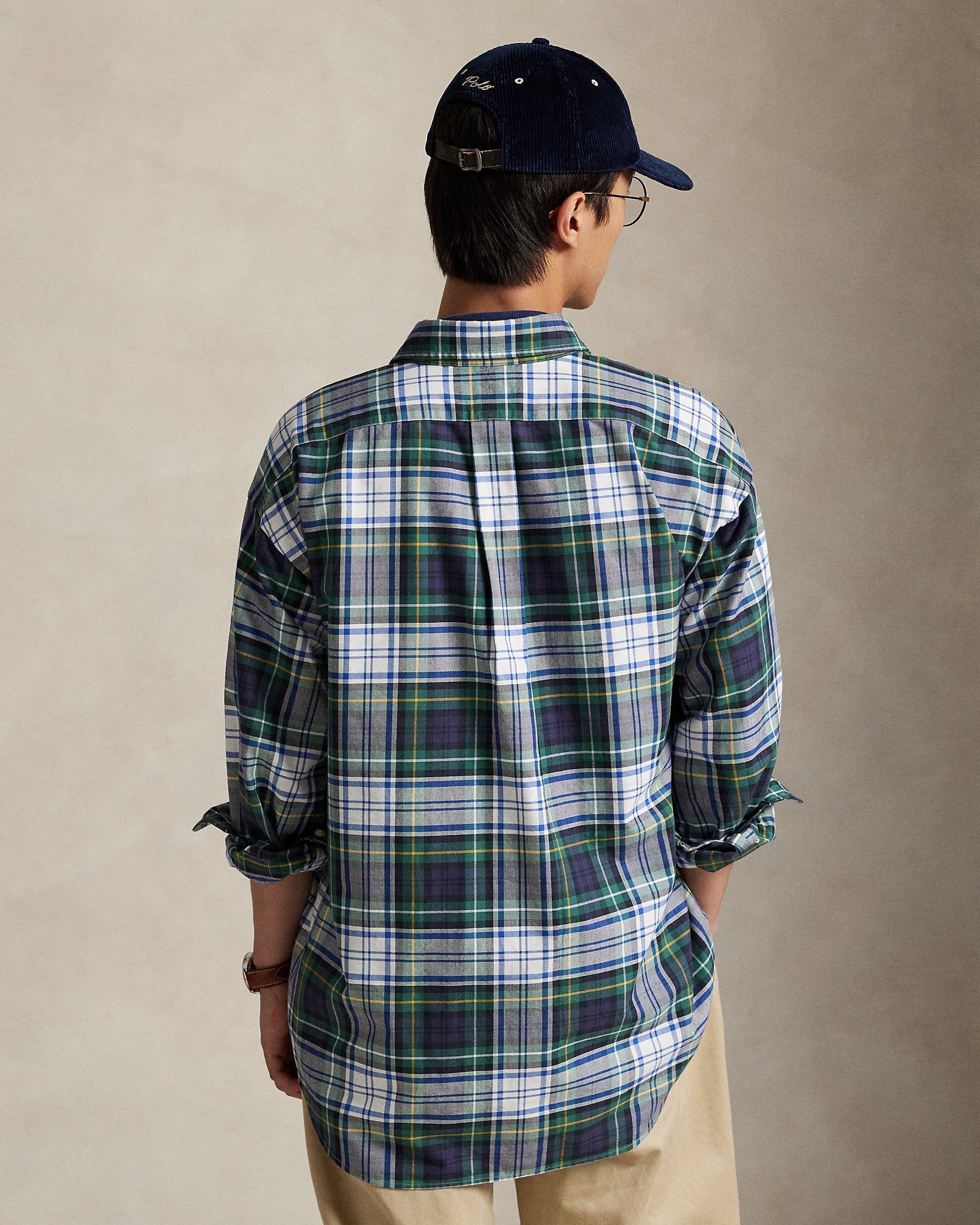 Ralph Lauren The Big Oxford Shirt