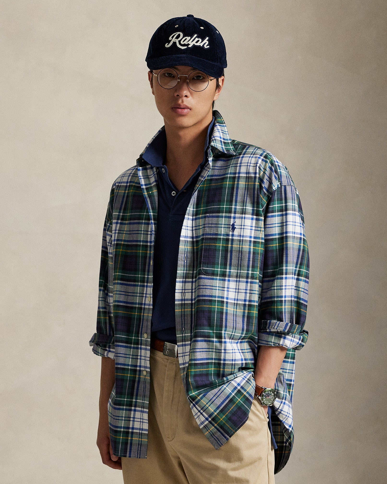 Ralph Lauren The Big Oxford Shirt