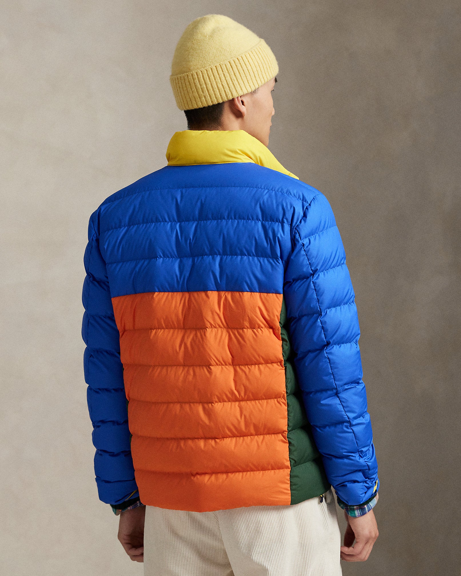 Ralph Lauren The Colden Packable ColorBlocked Jacket