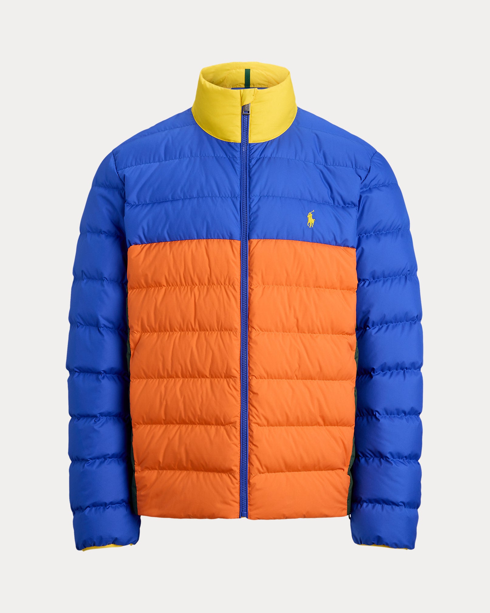 Ralph Lauren The Colden Packable ColorBlocked Jacket