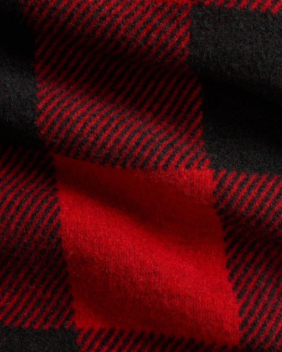 Ralph Lauren Plaid Knit Flannel Overshirt