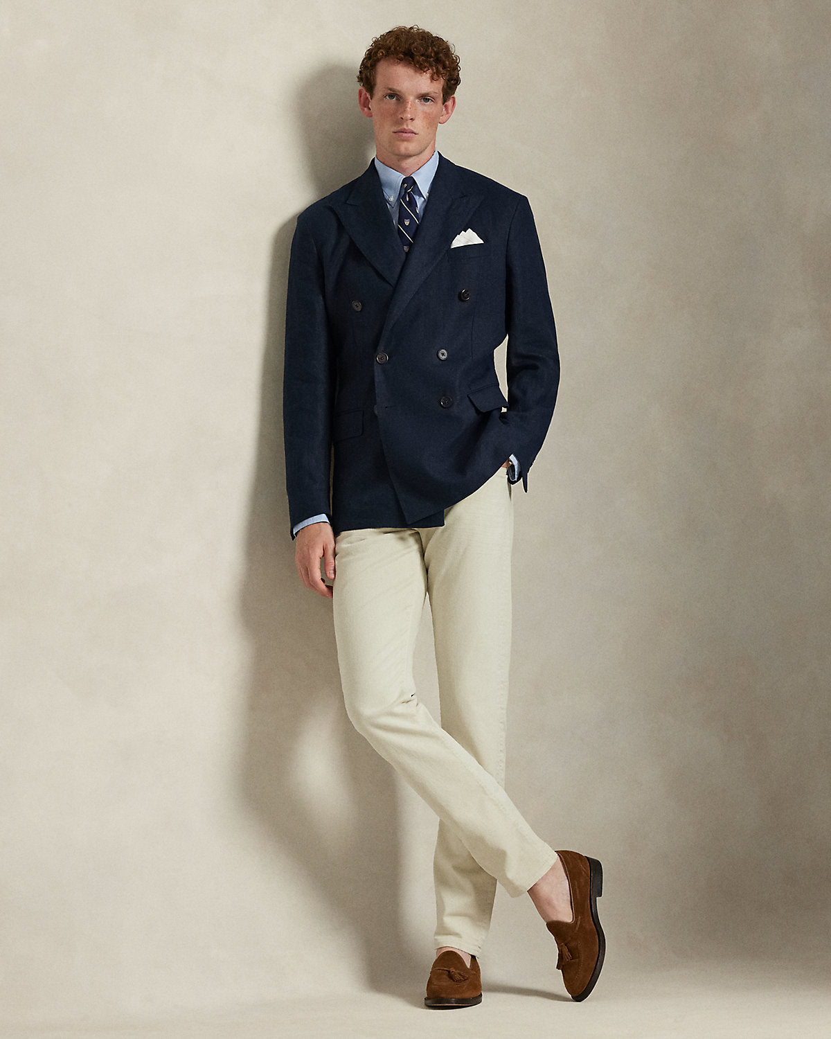 Ralph Lauren Classic Fit Stretch Poplin Shirt