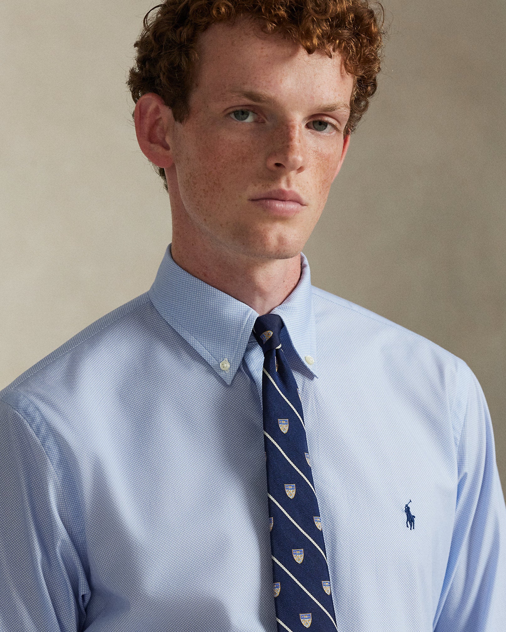 Ralph Lauren Classic Fit Stretch Poplin Shirt