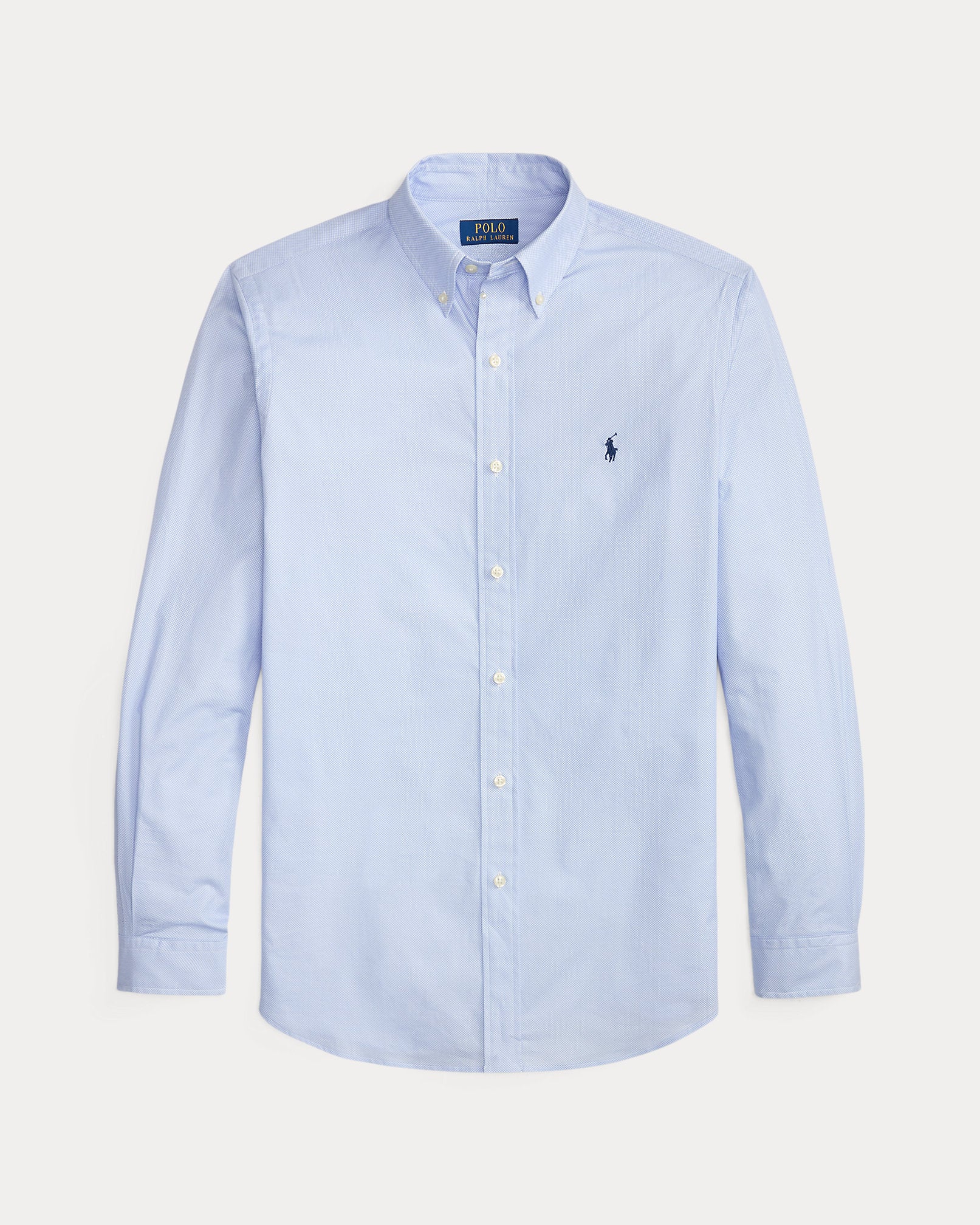 Ralph Lauren Classic Fit Stretch Poplin Shirt