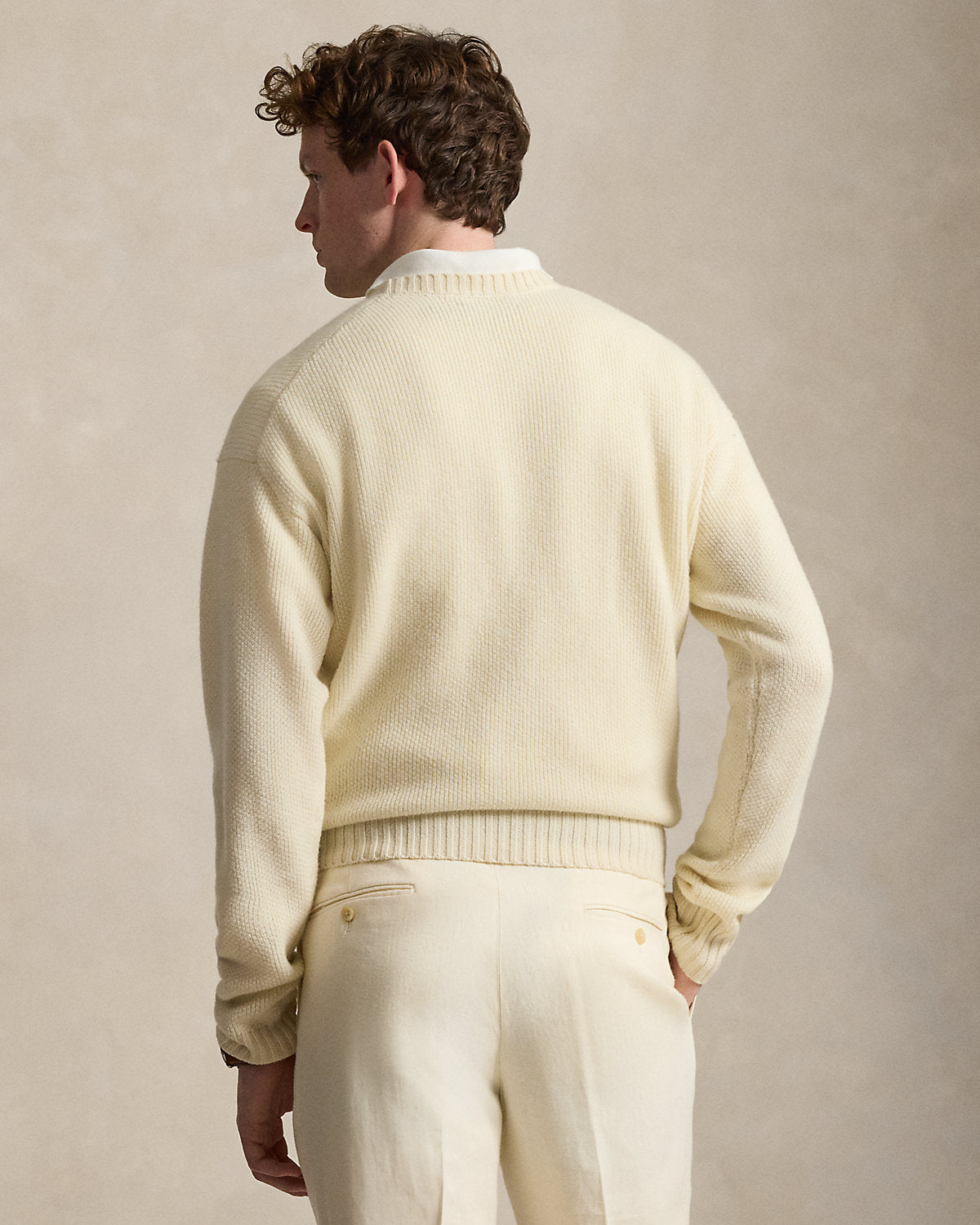 Ralph Lauren Cashmere Graphic Sweater
