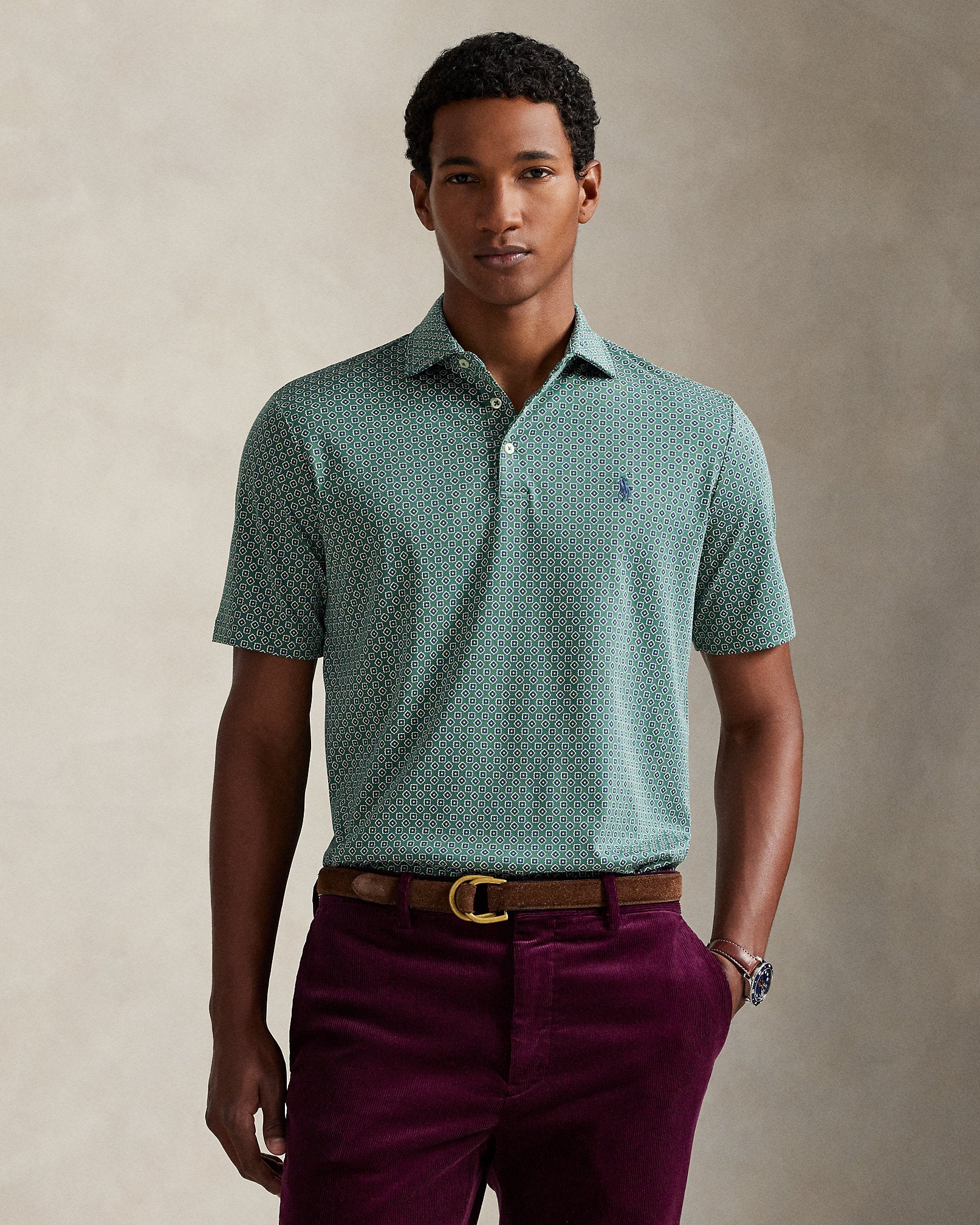 Ralph Lauren Classic Fit Soft Cotton Polo Shirt