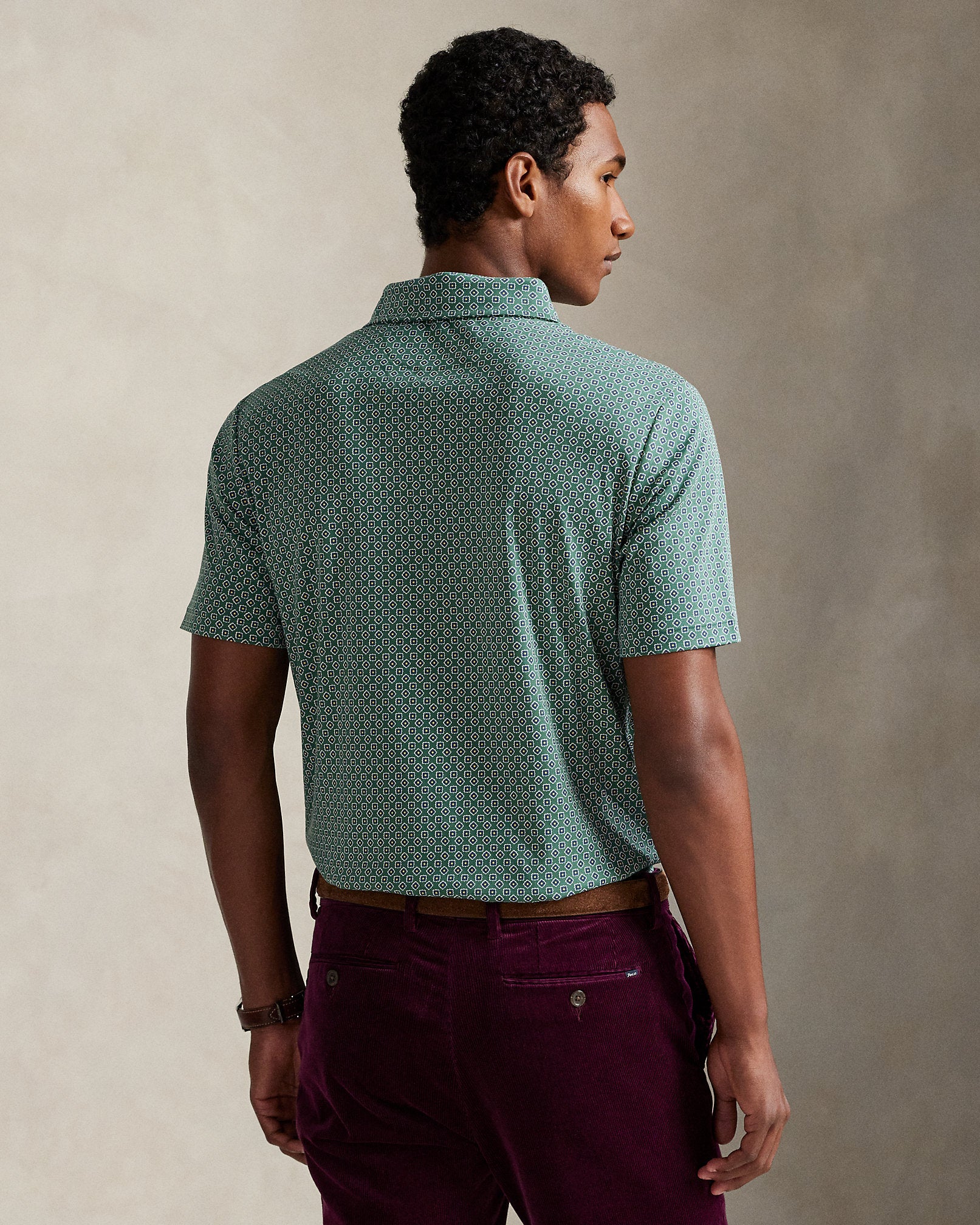 Ralph Lauren Classic Fit Soft Cotton Polo Shirt