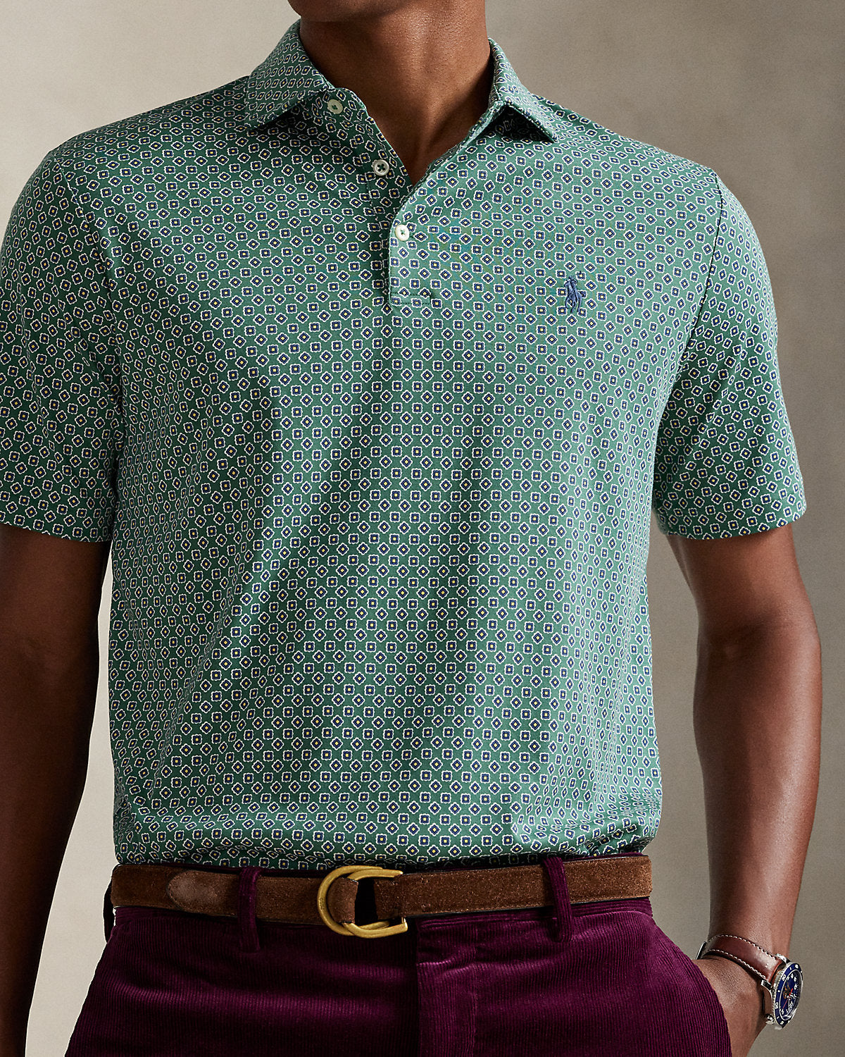 Ralph Lauren Classic Fit Soft Cotton Polo Shirt