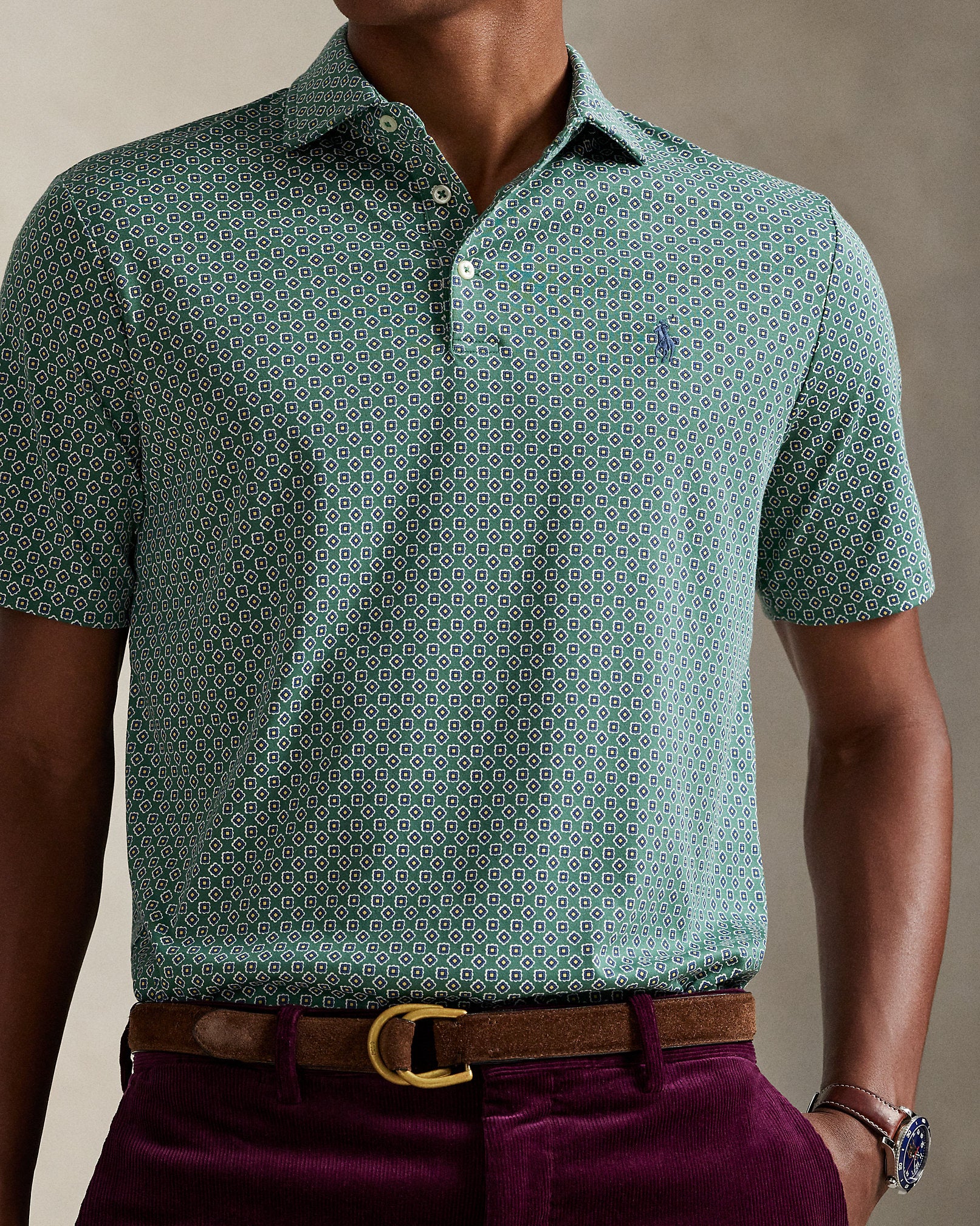 Ralph Lauren Classic Fit Soft Cotton Polo Shirt