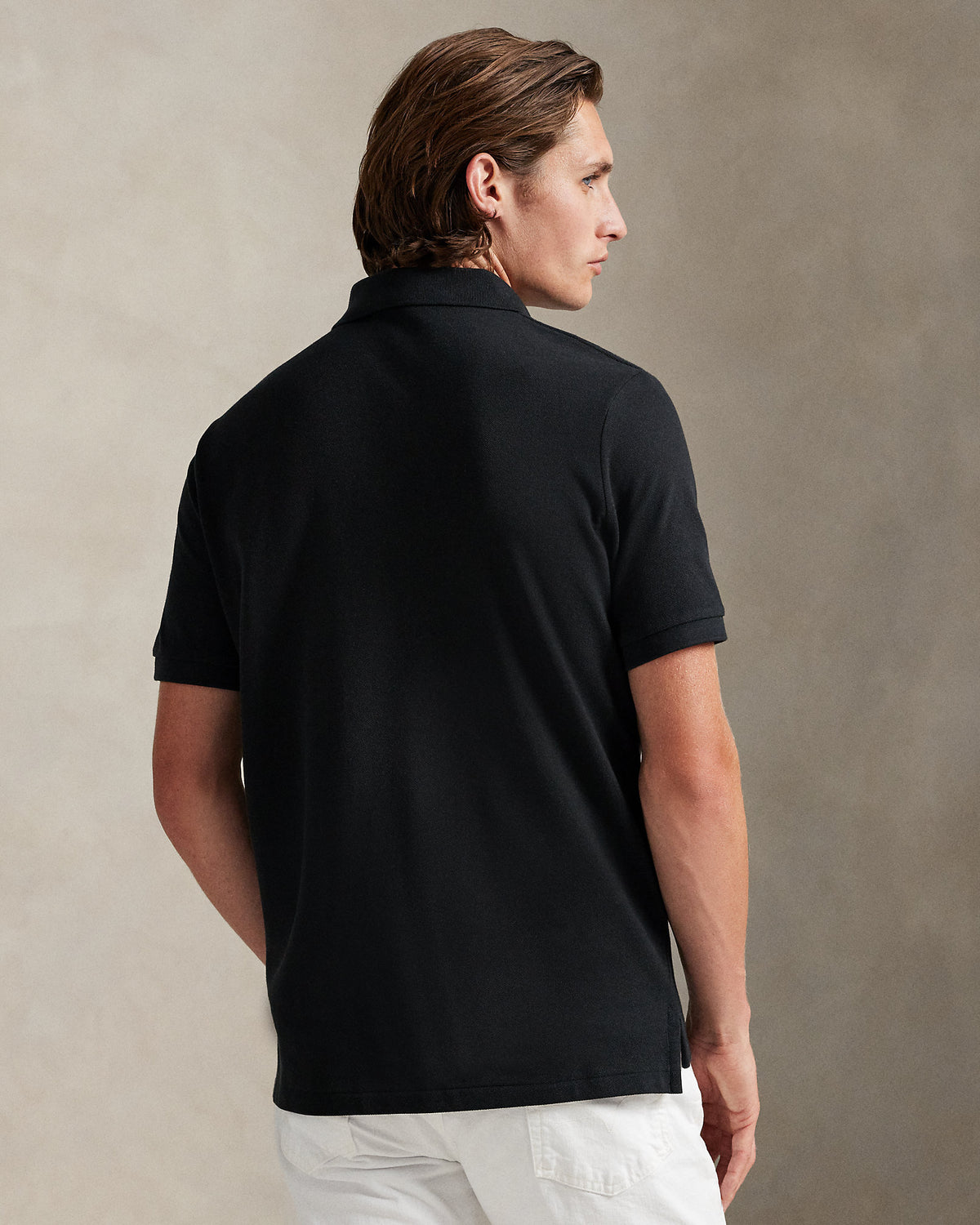Ralph Lauren Classic Fit Crest Mesh Polo Shirt