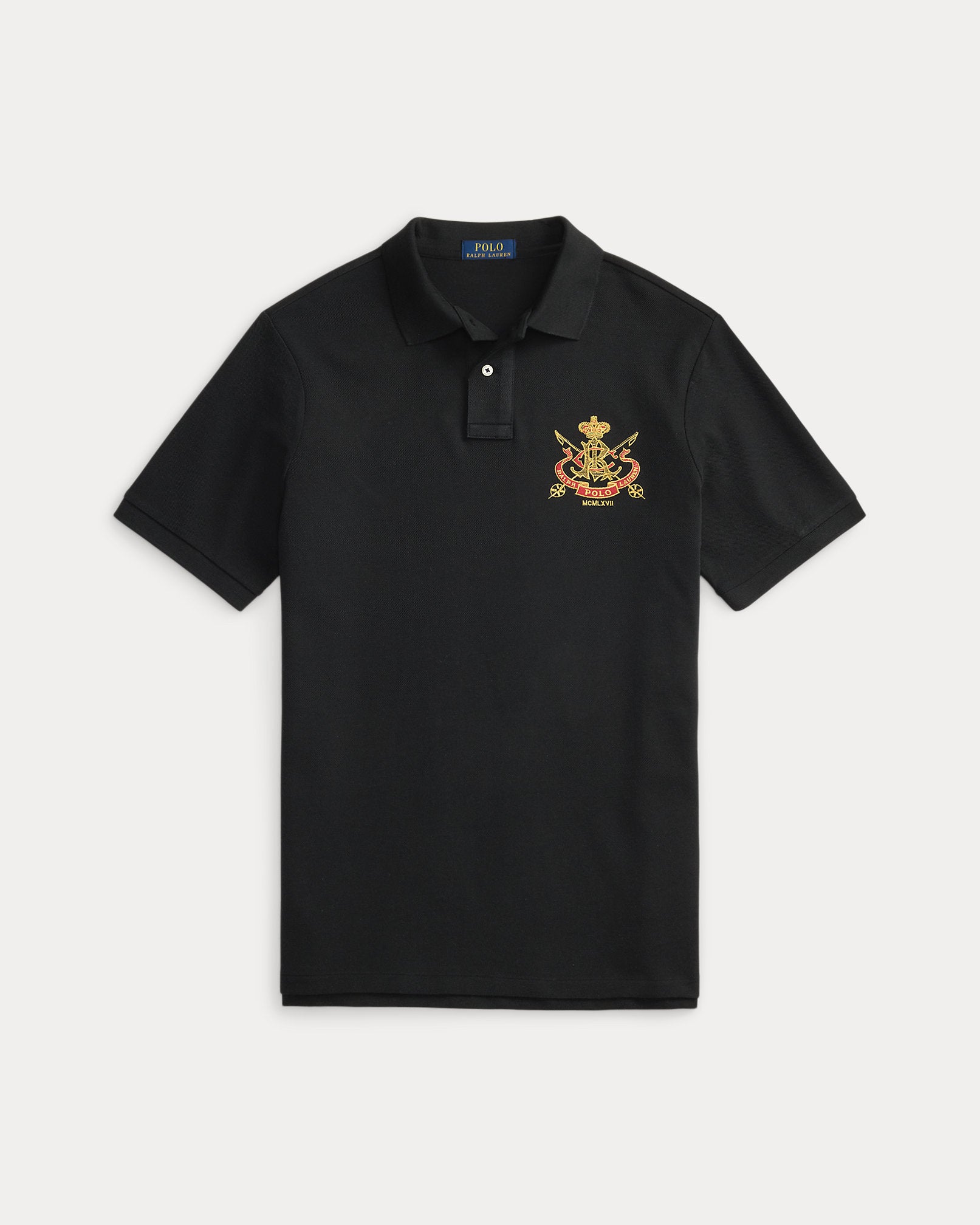 Ralph Lauren Classic Fit Crest Mesh Polo Shirt