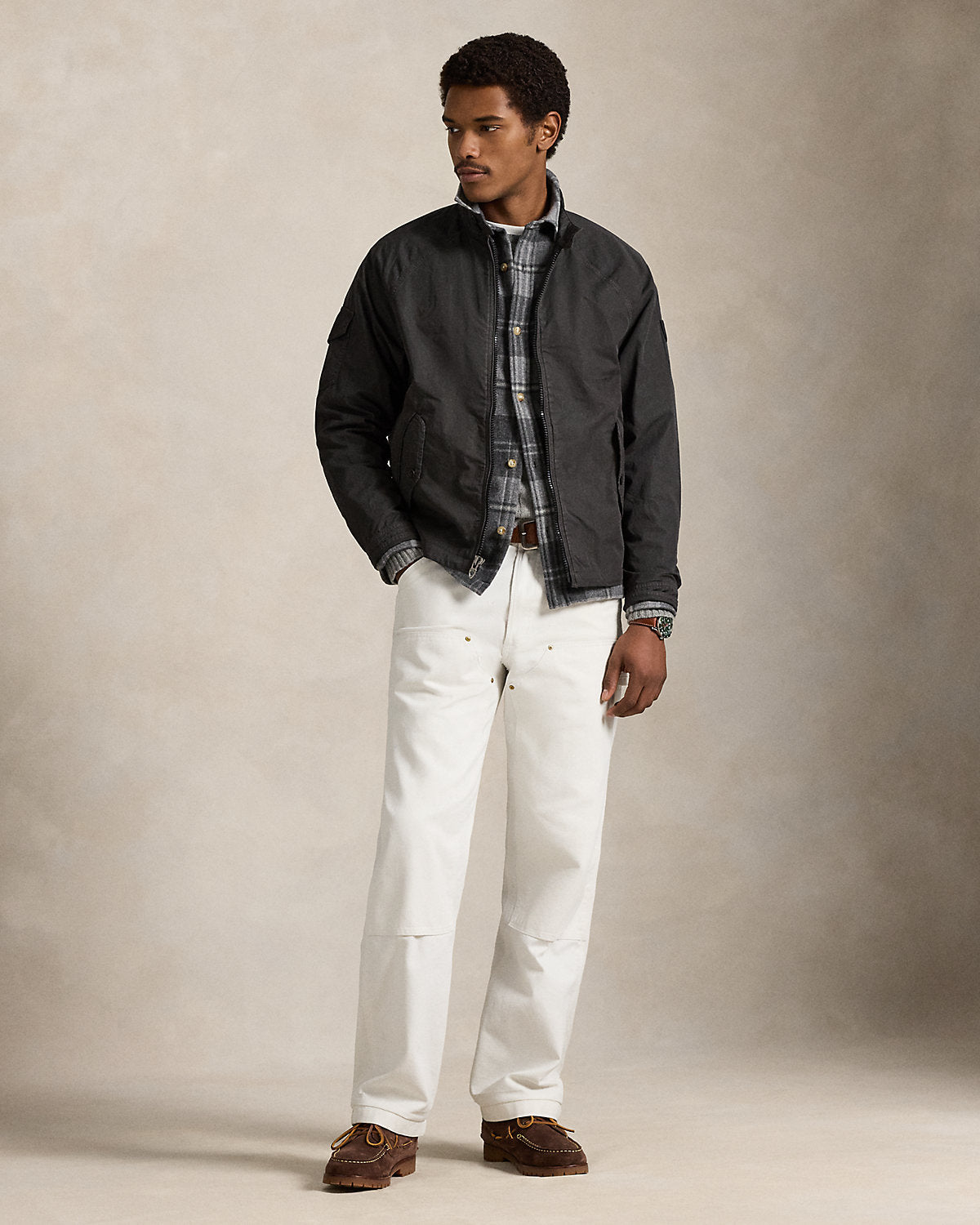 Ralph Lauren The Aldrich GarmentDyed Twill Jacket