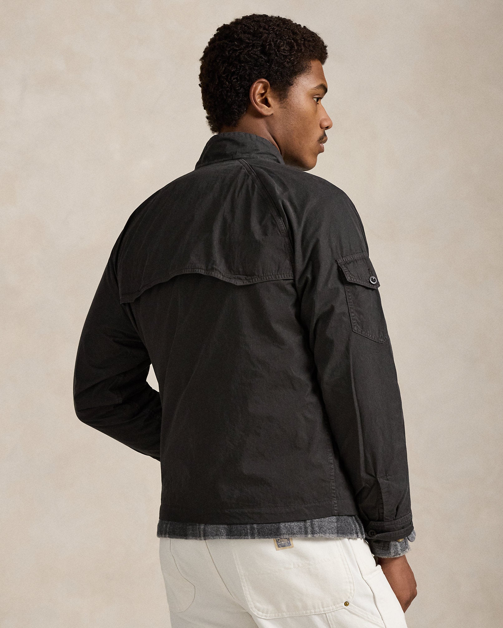 Ralph Lauren The Aldrich GarmentDyed Twill Jacket