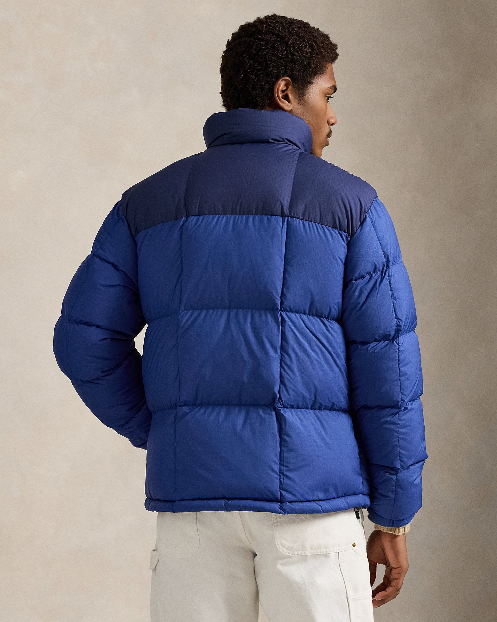 Ralph Lauren The Gorham Retro Puffer Jacket
