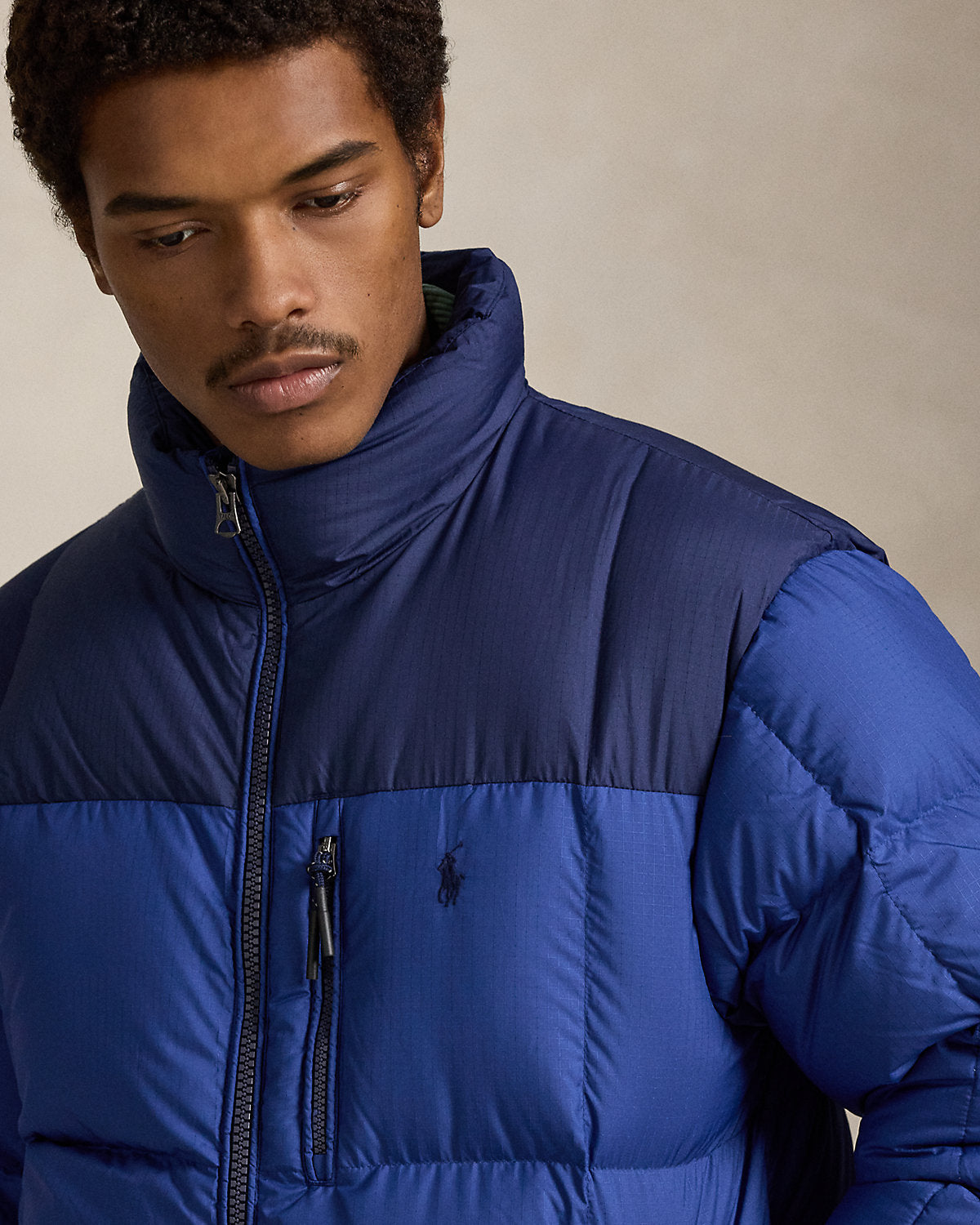 Ralph Lauren The Gorham Retro Puffer Jacket