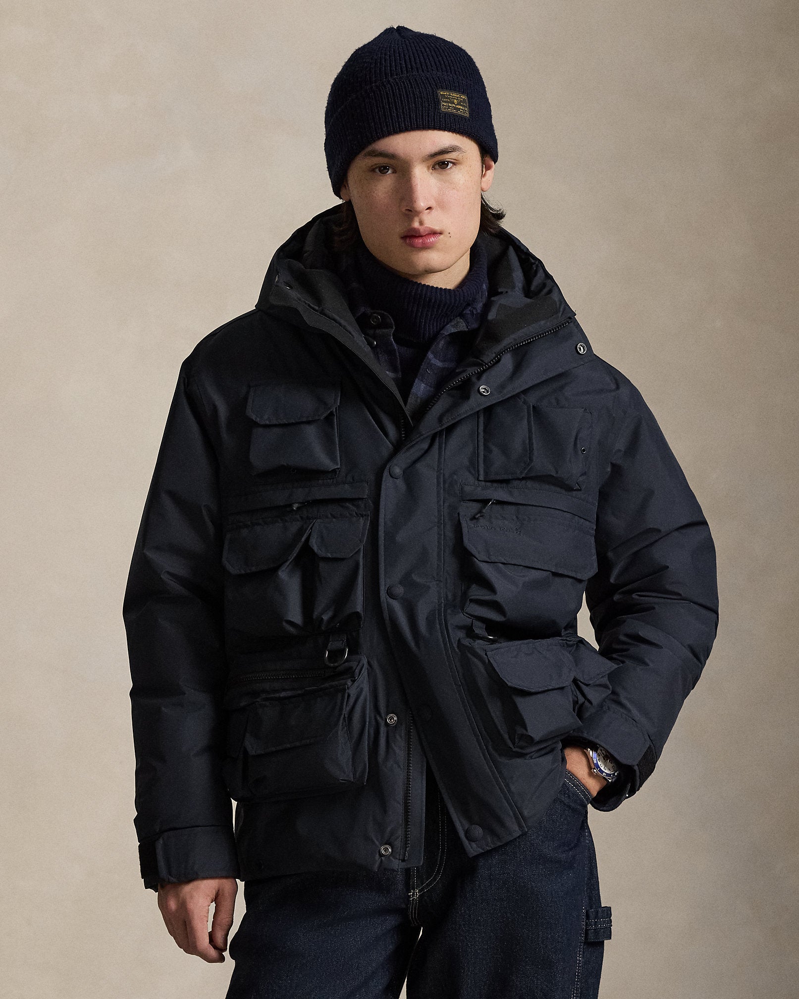 Ralph Lauren Insulated Wading Jacket