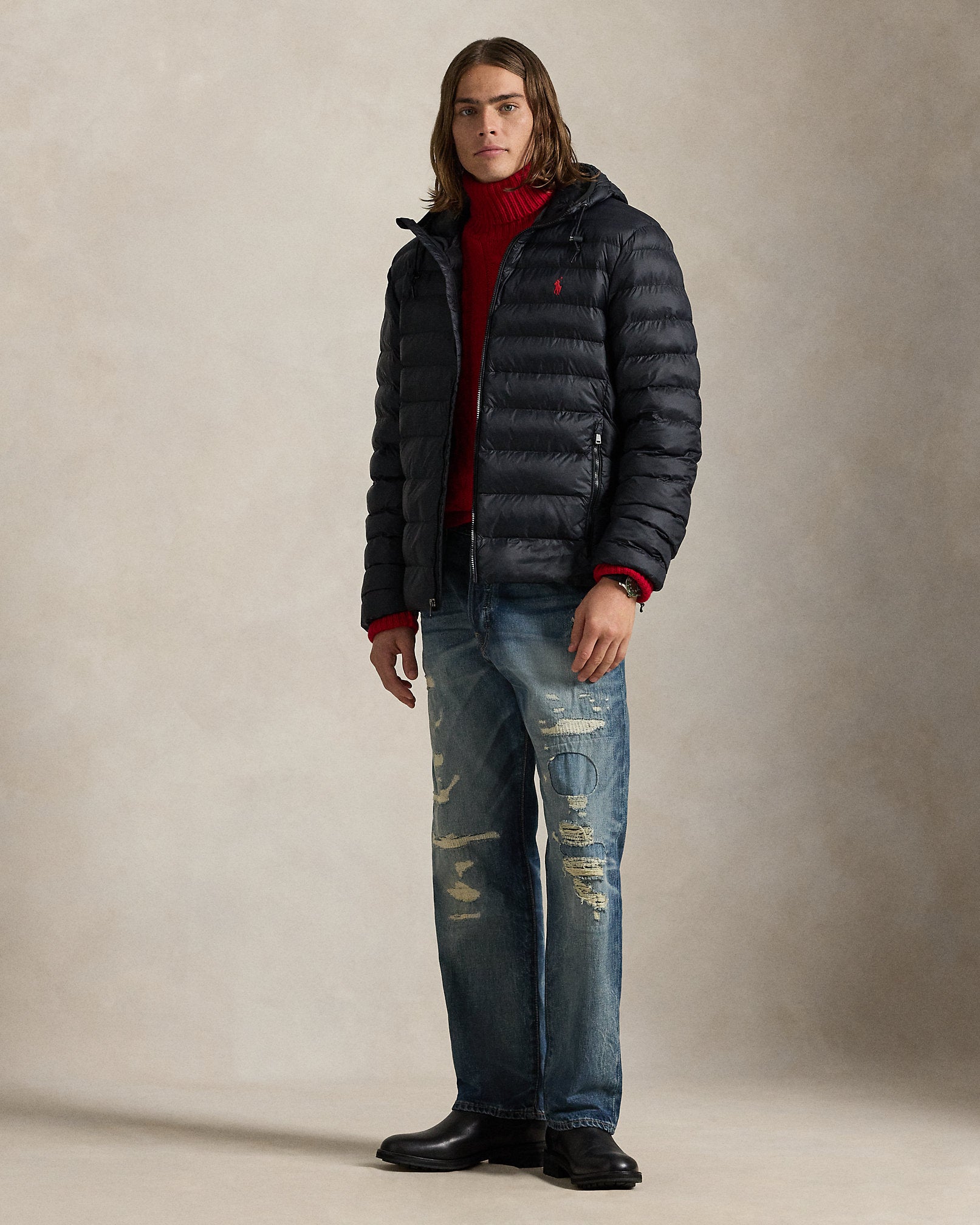 Ralph Lauren The Colden Packable Hooded Jacket