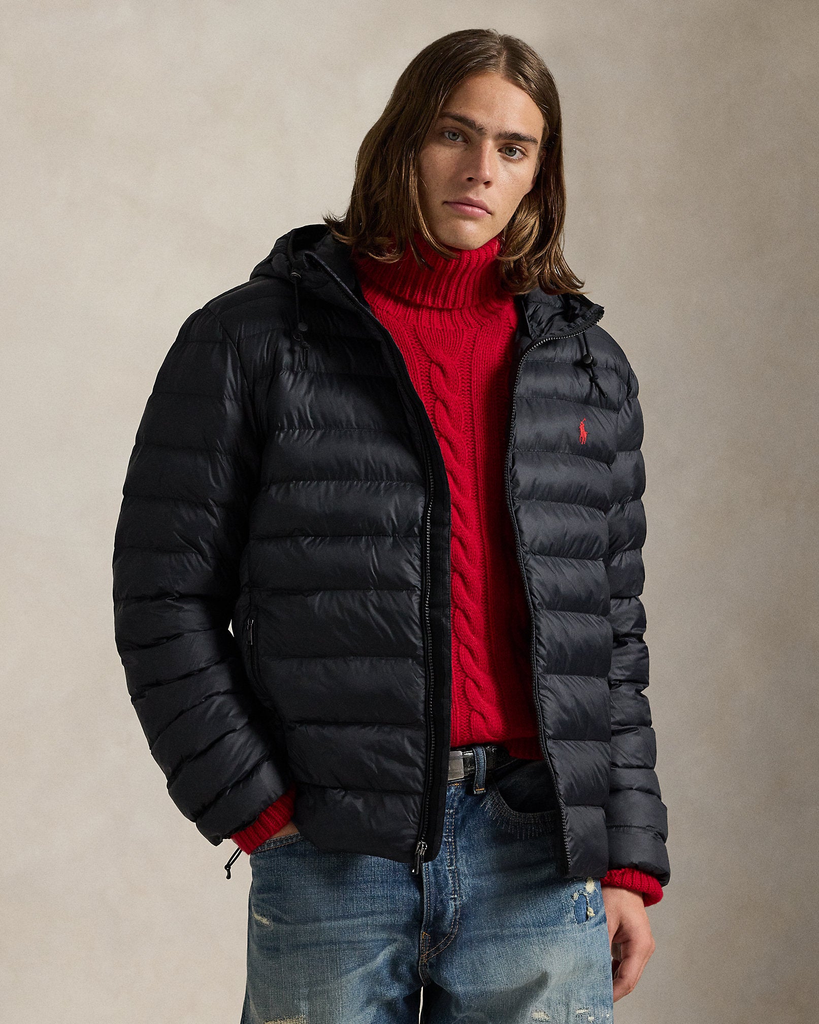 Ralph Lauren The Colden Packable Hooded Jacket