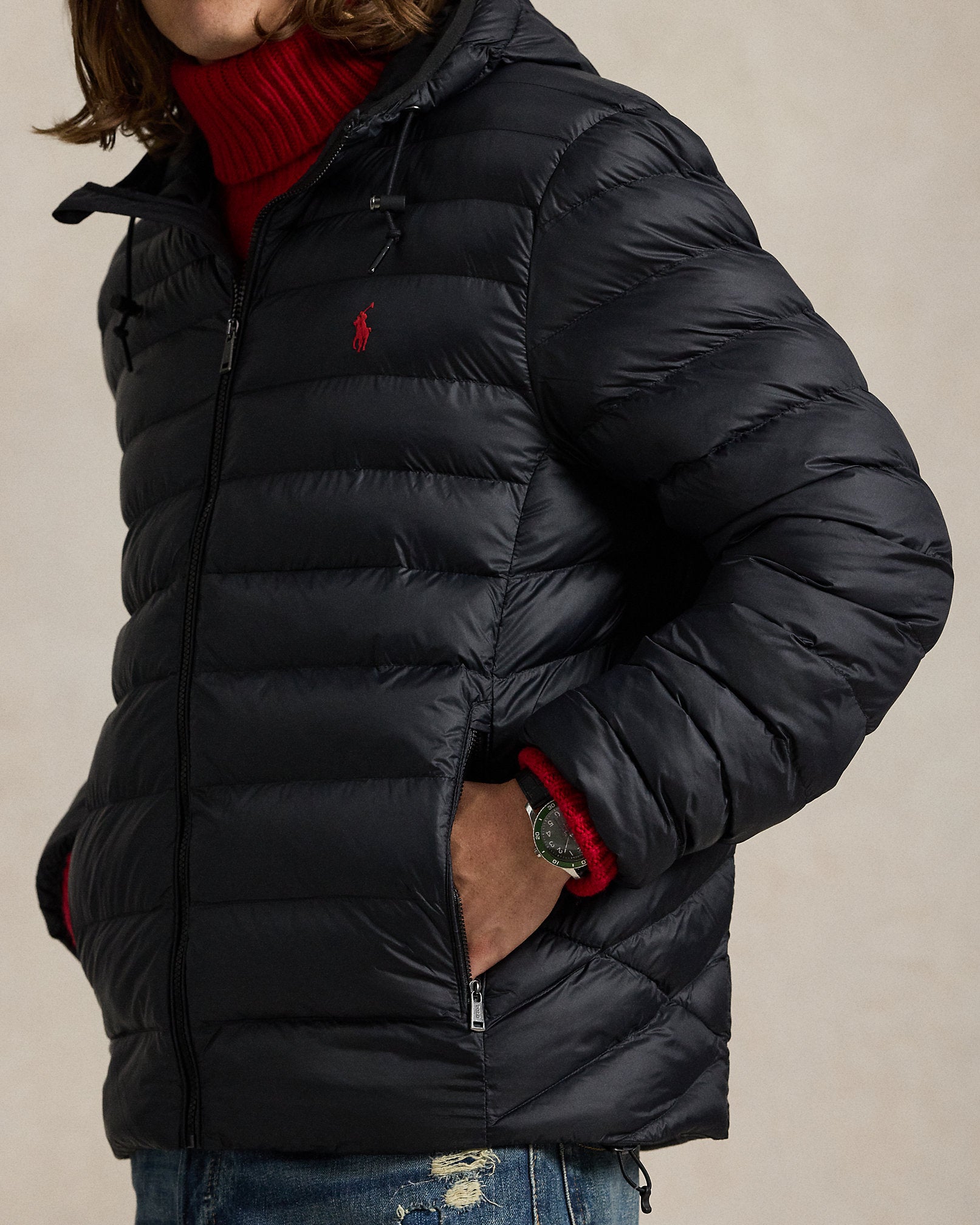 Ralph Lauren The Colden Packable Hooded Jacket