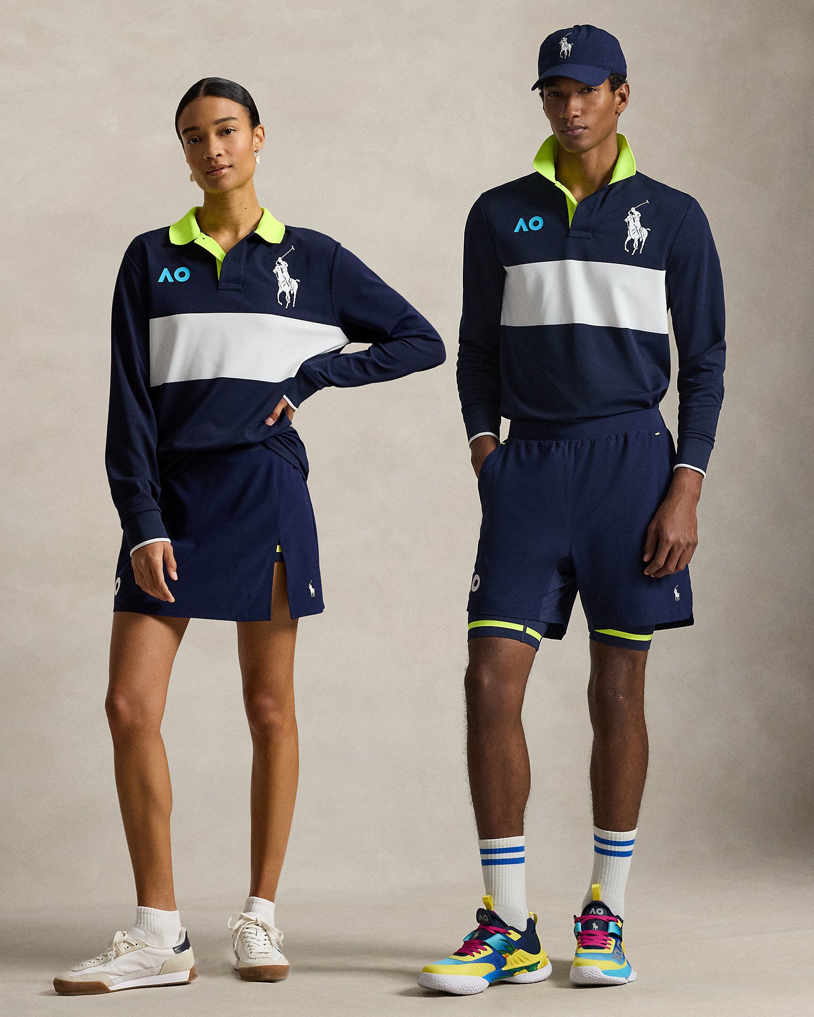 Ralph Lauren Australian Open Ballperson Polo Shirt