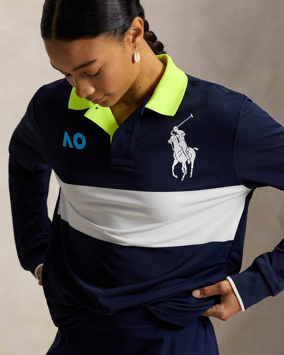 Ralph Lauren Australian Open Ballperson Polo Shirt