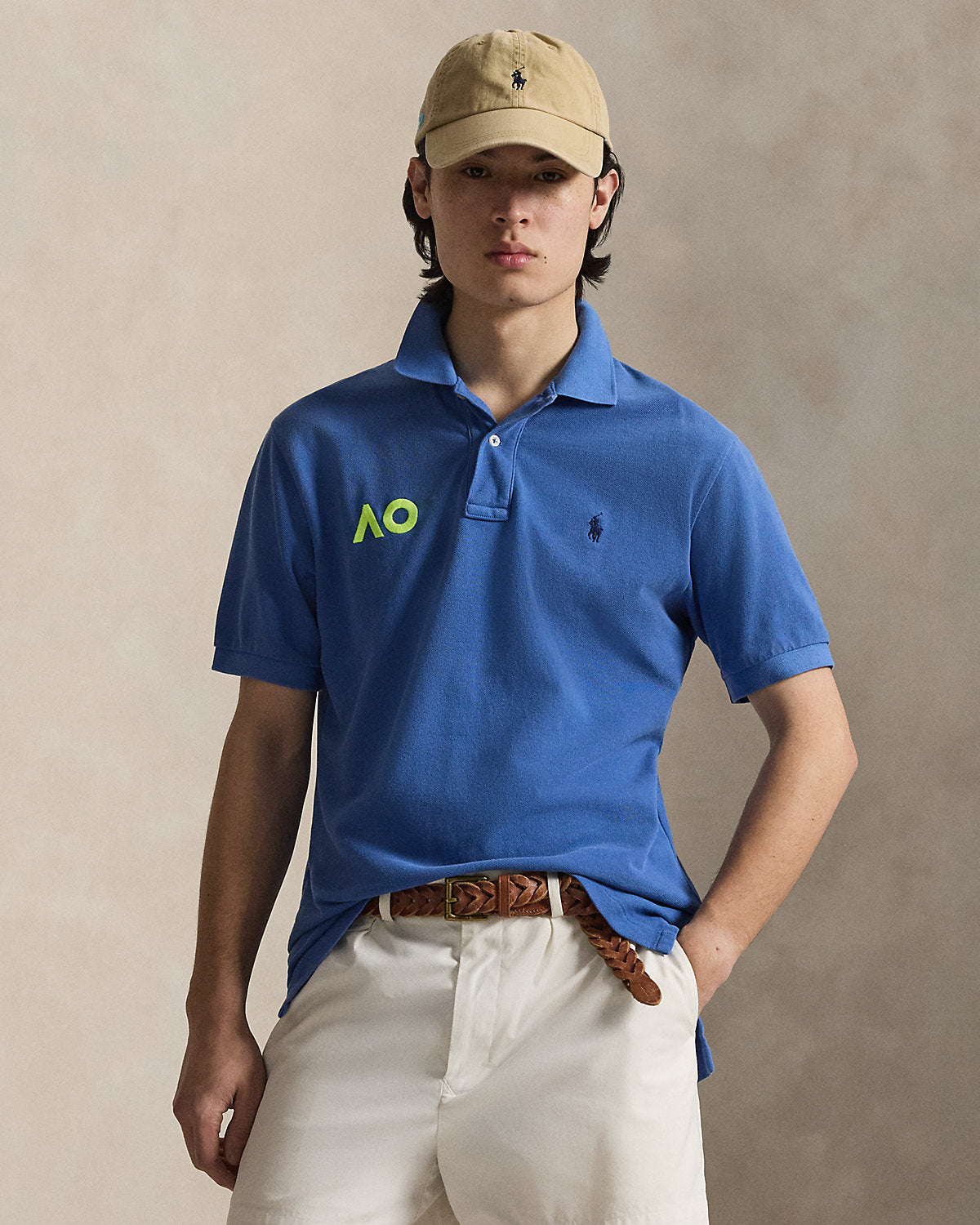 Ralph Lauren Australian Open Original Fit Polo Shirt