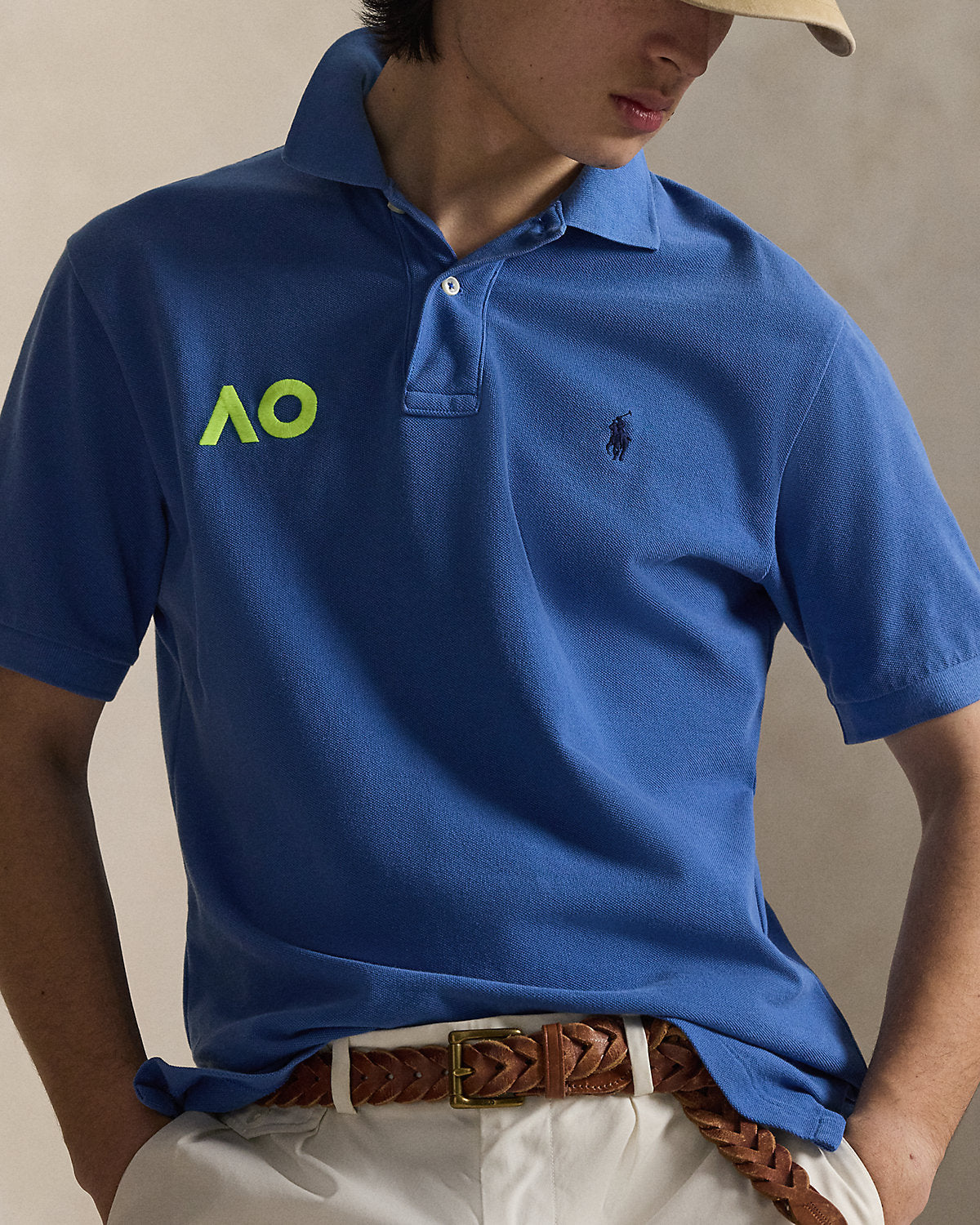 Ralph Lauren Australian Open Original Fit Polo Shirt