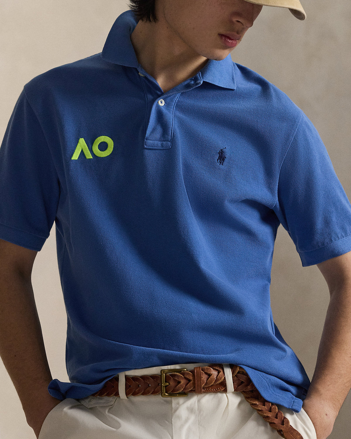 Ralph Lauren Australian Open Original Fit Polo Shirt